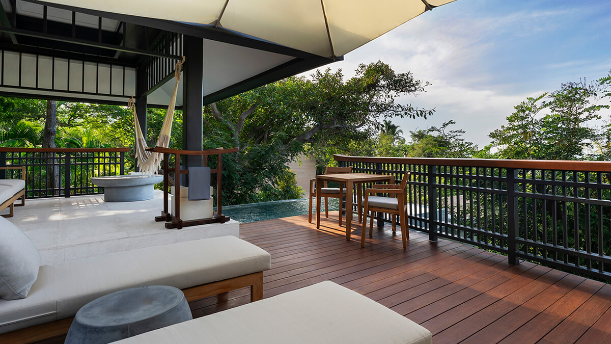 Terraza Banyan Tree Cabo Marques