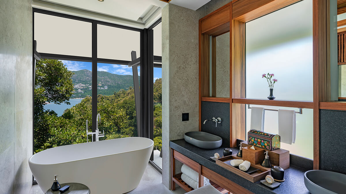 Banyan Tree Acapulco Bathroom