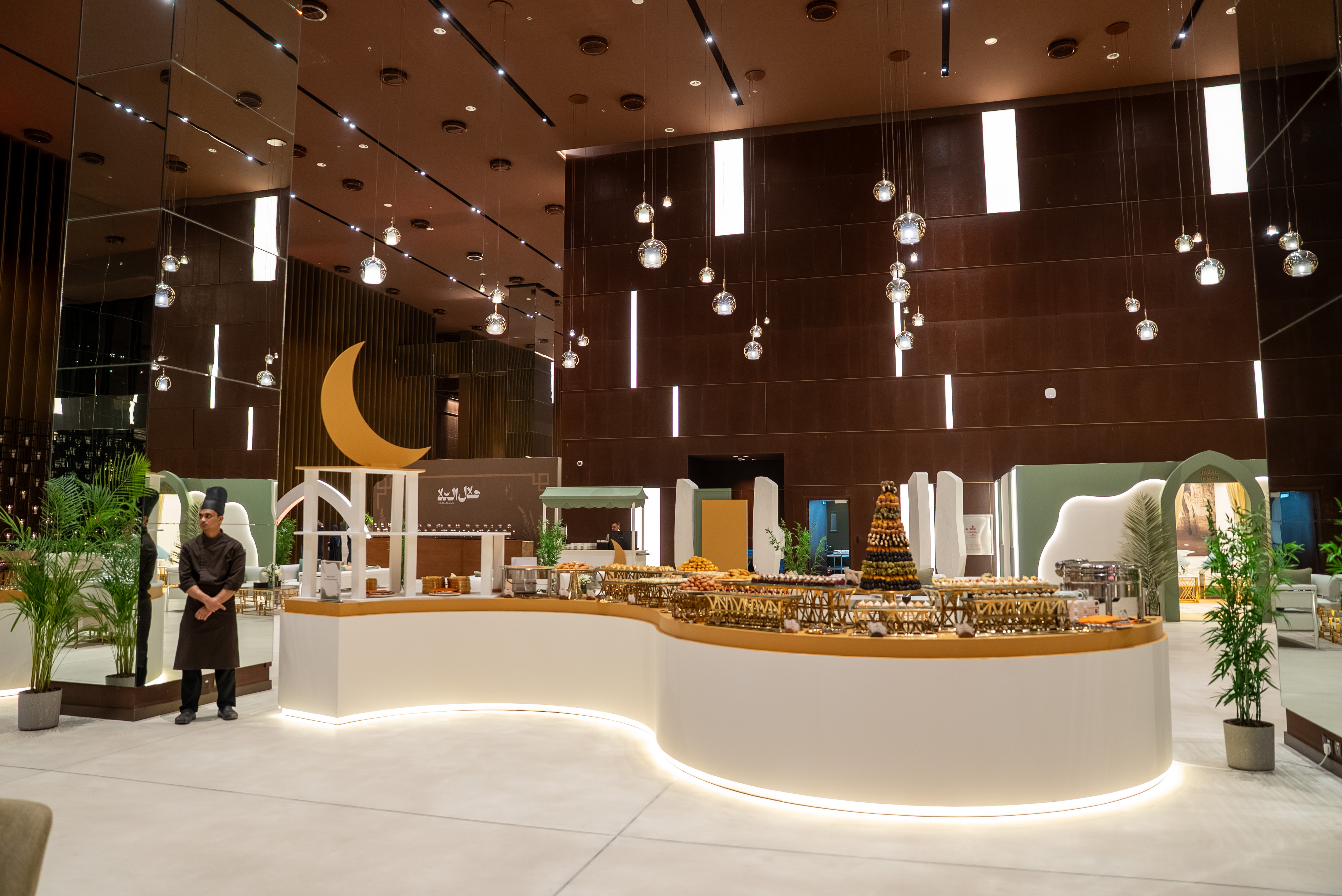 ramadan iftar at Banyan Tree AlUla