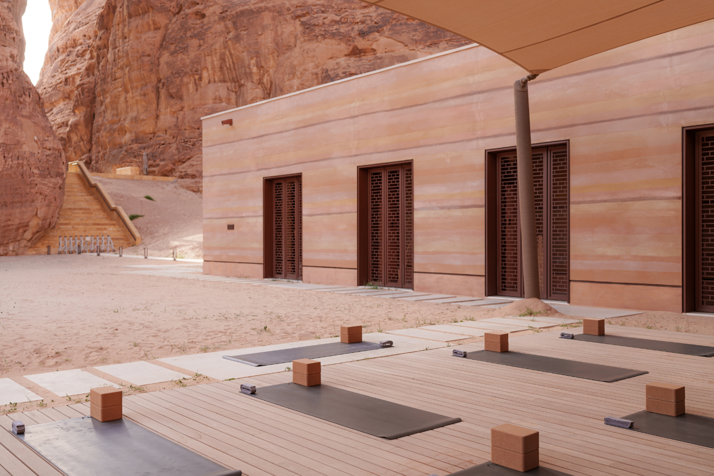 Samadhi Yoga Retreat at Banyan Tree AlUla