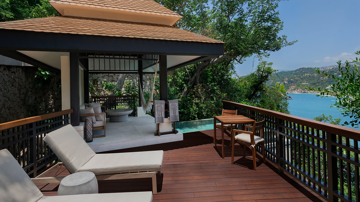 pool private villas acapulco