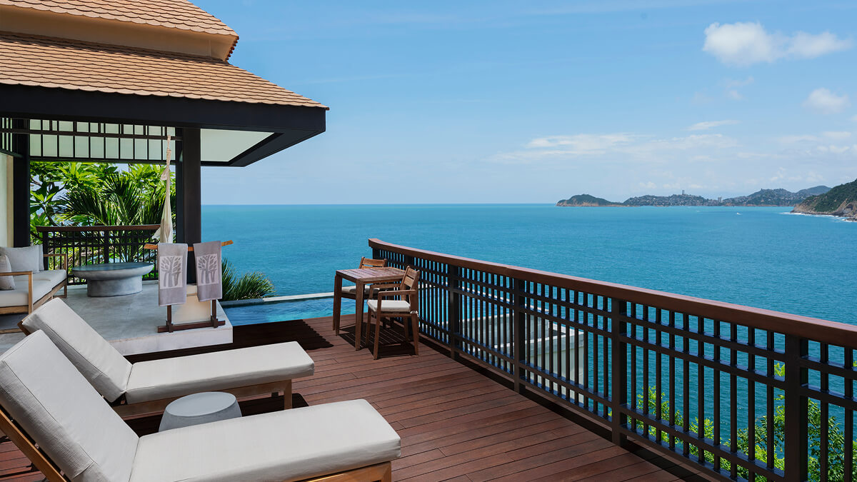 Ocean Front villas in Acapulco