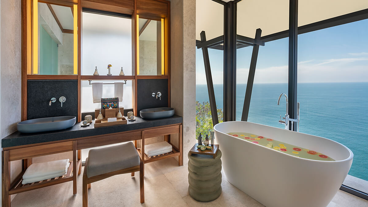 Ocean Front villas in Acapulco