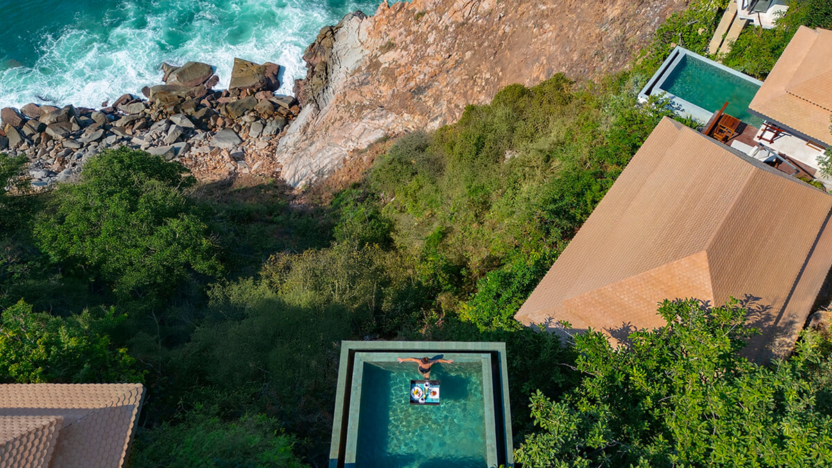 Ocean Front villas in Acapulco
