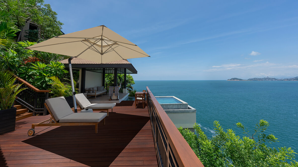 Ocean Front villas in Acapulco