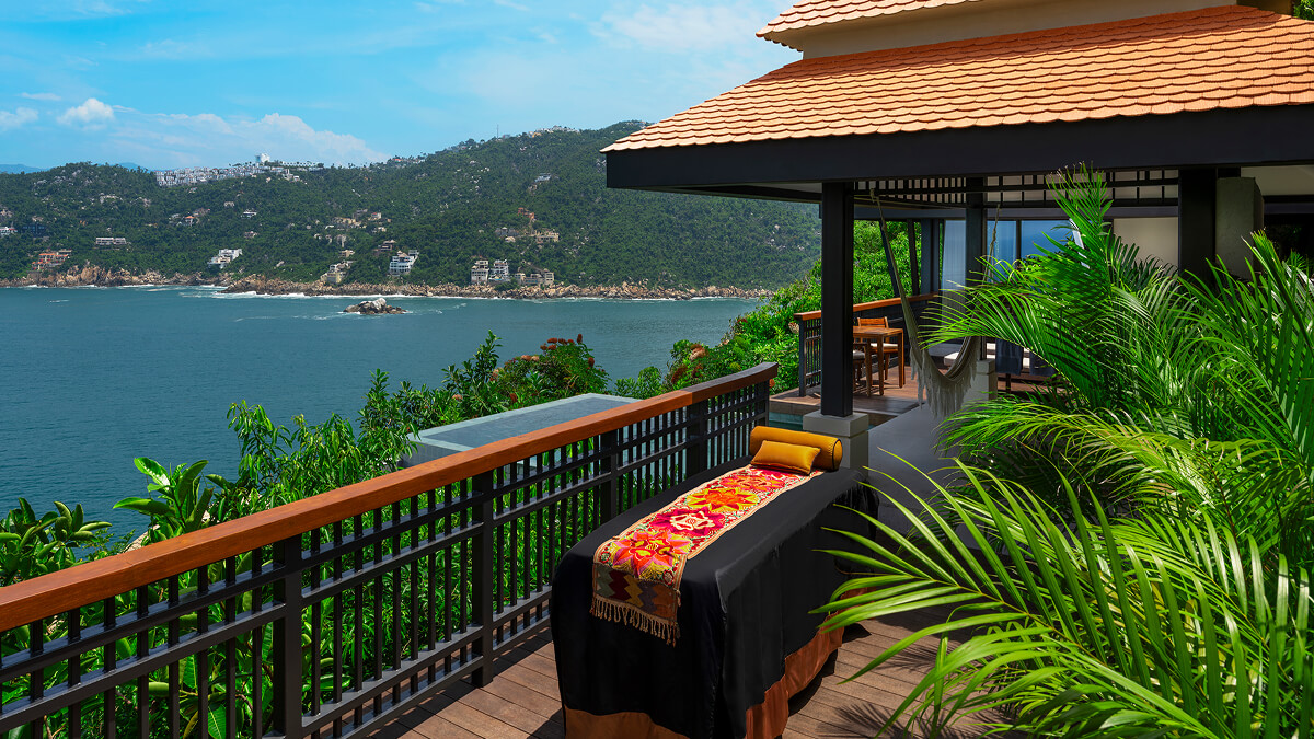 Wellbeing Pool Villas Acapulco