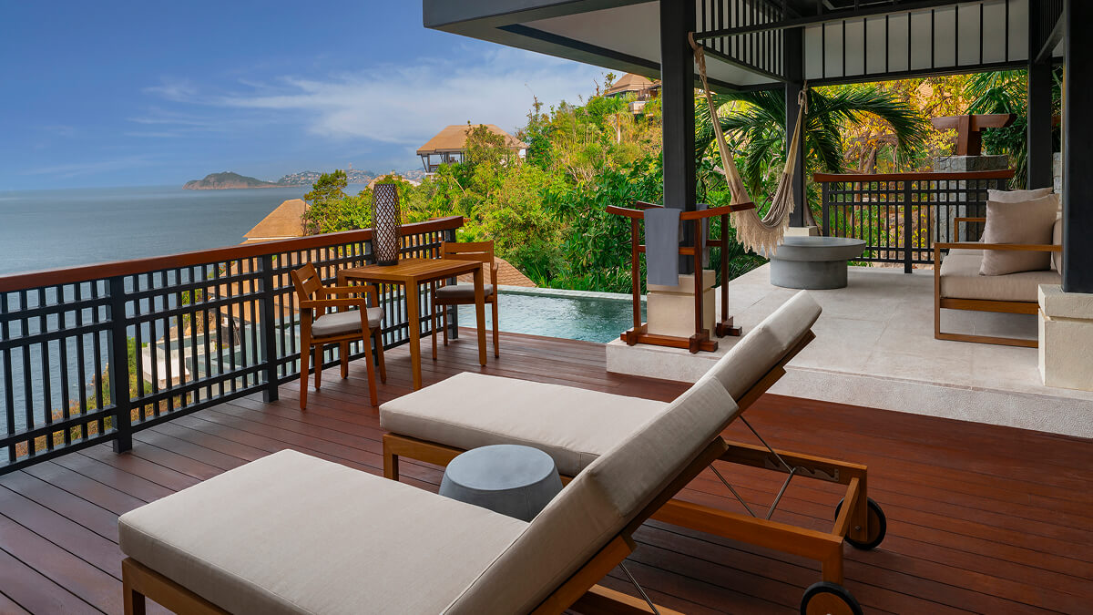 Wellbeing Pool Villas Acapulco