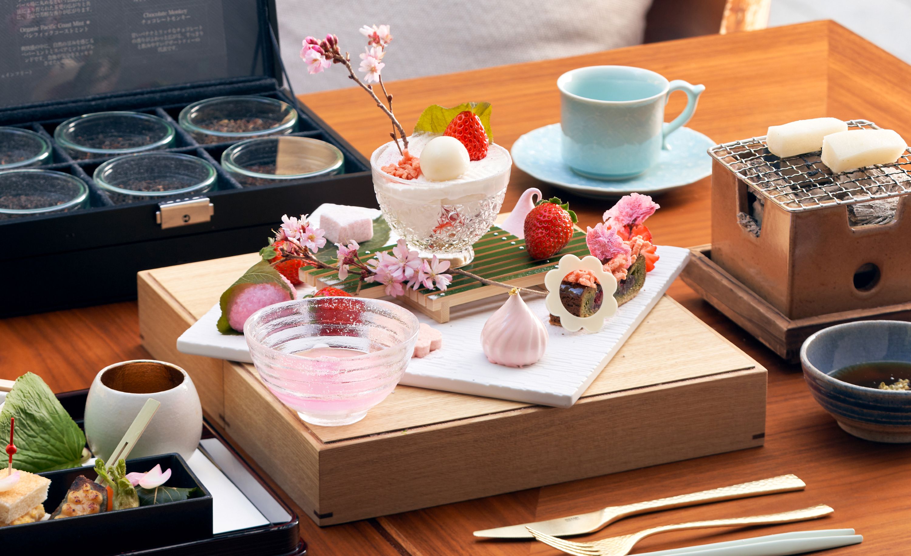Sakura Afternoon Tea 2026 Kyoto