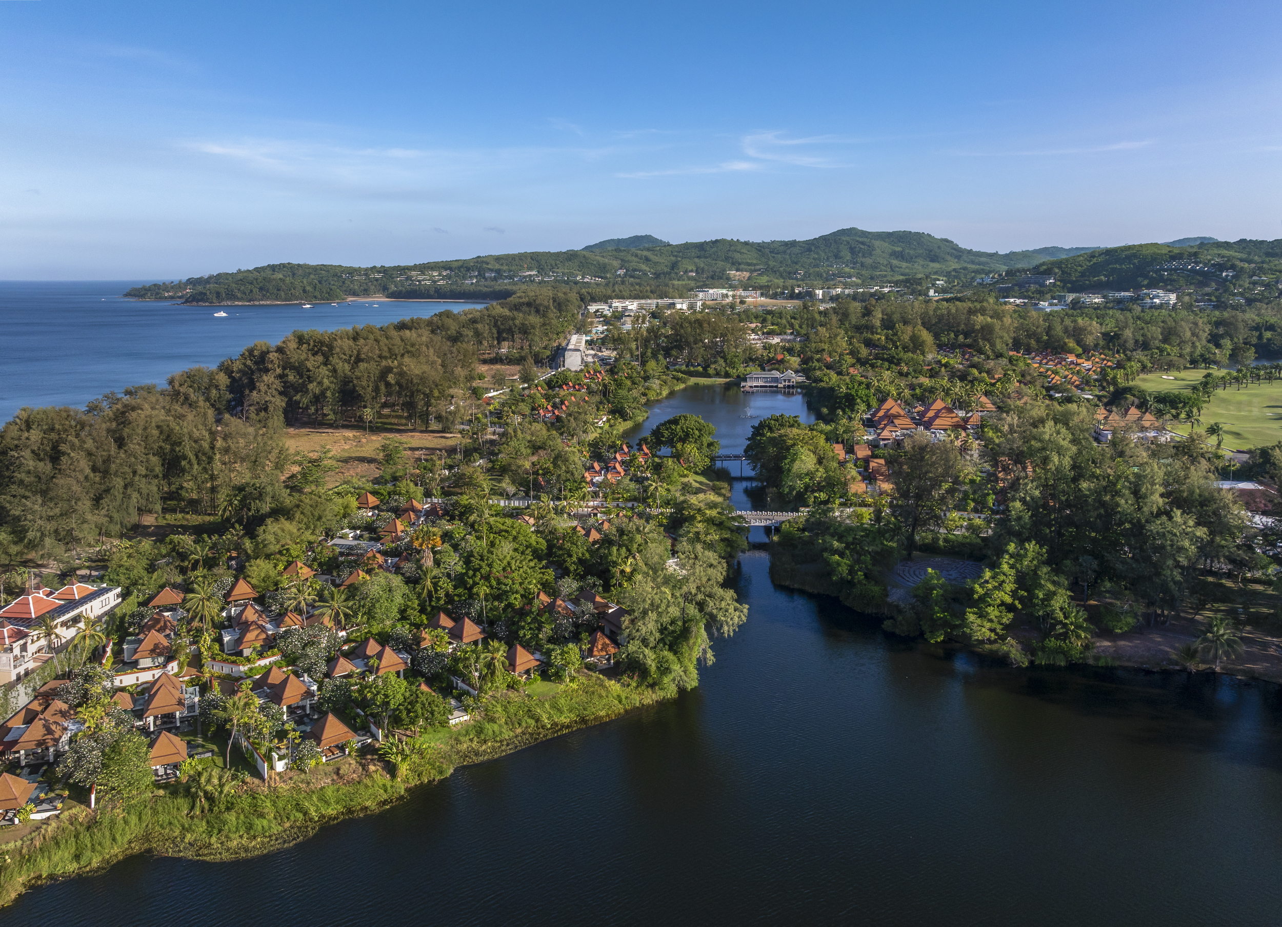 Spa Pool Villa Drone