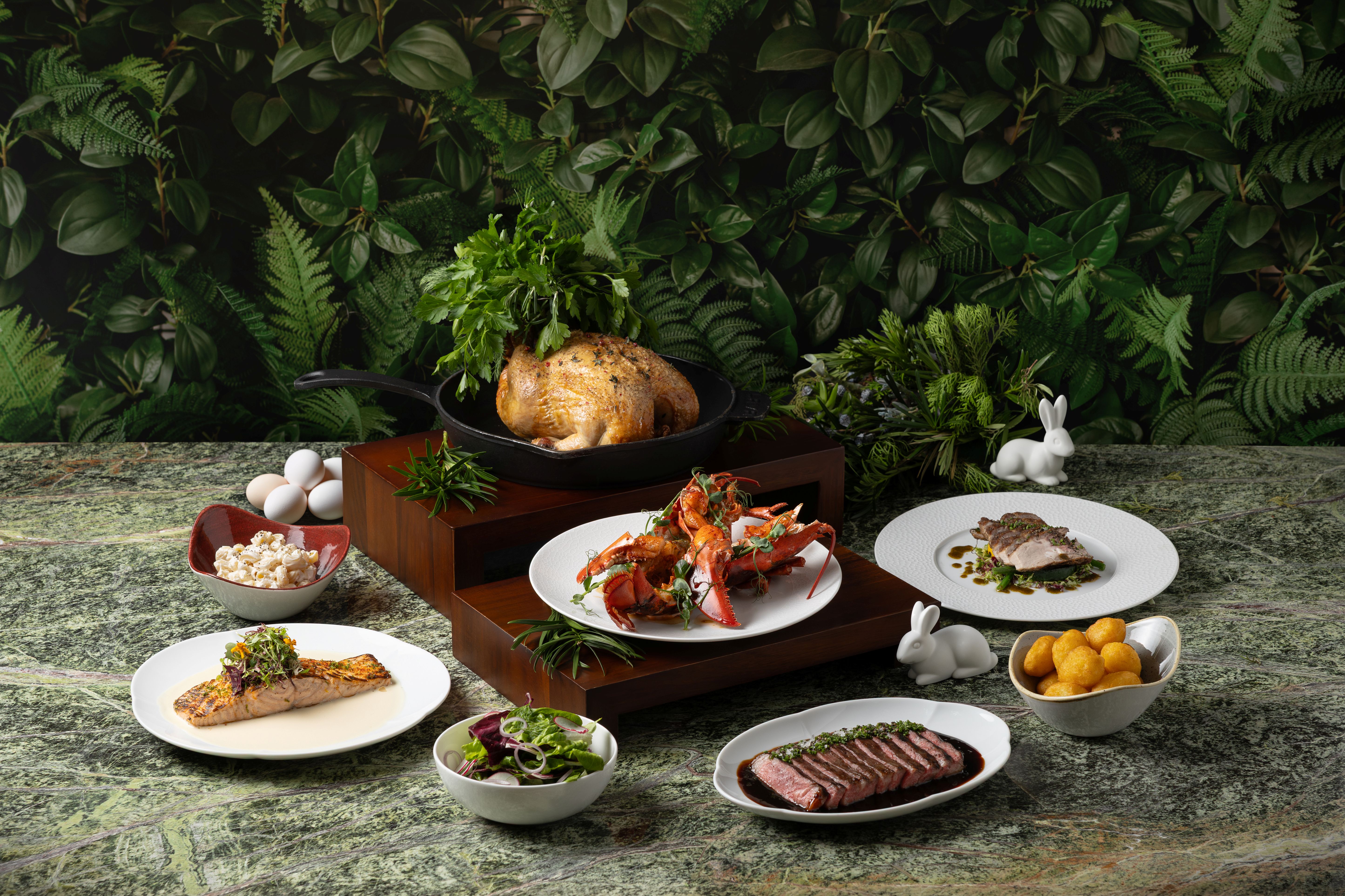 Mandai Rainforest Resort by Banyan Tree - Forage Easter Menu