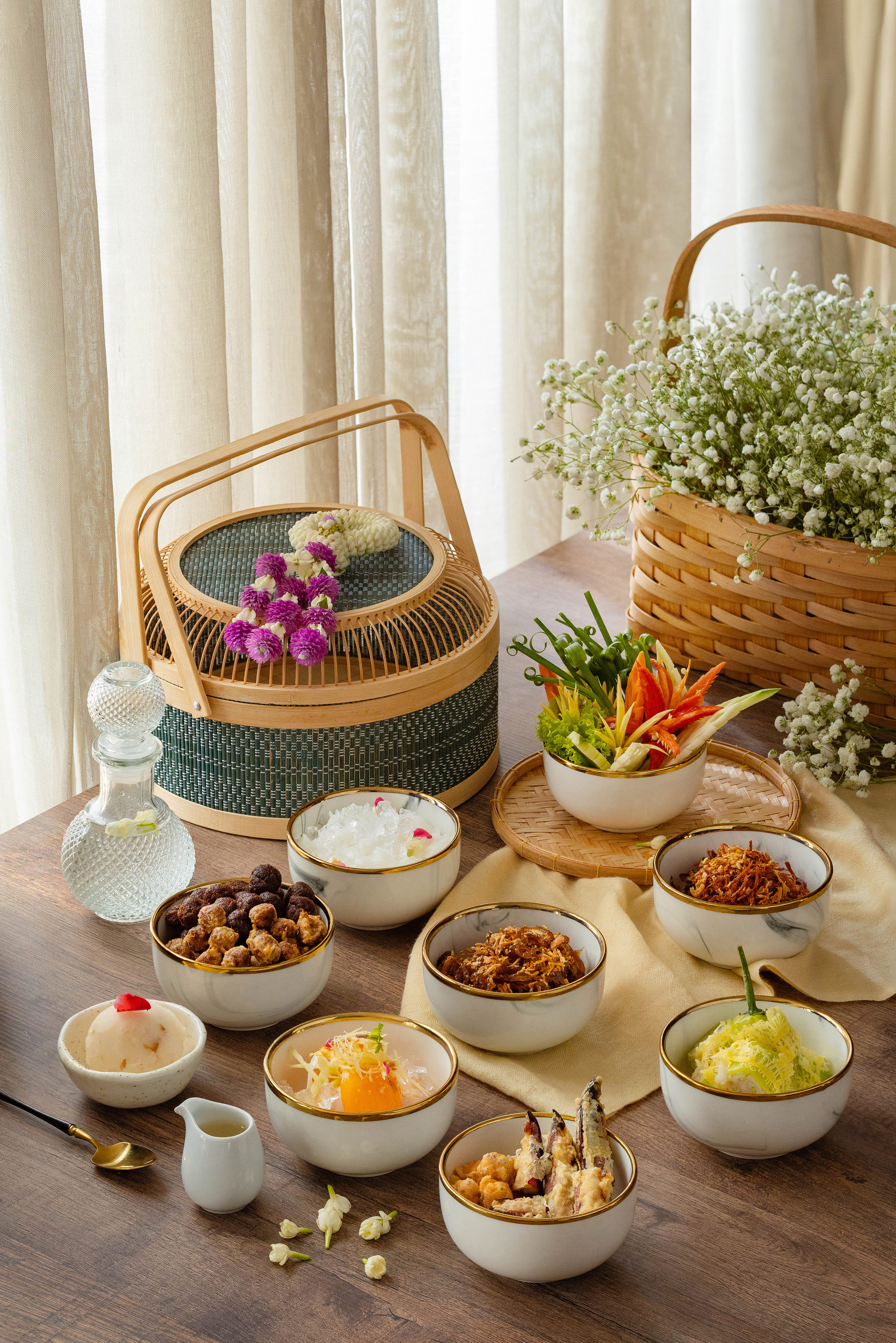 Banyan Tree Bangkok Saffron Khao Chae