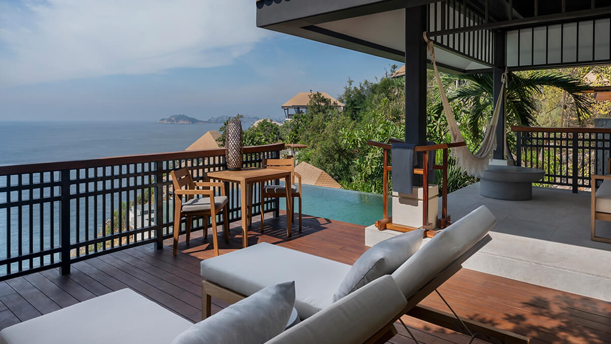 Villas con piscina en Acapulco