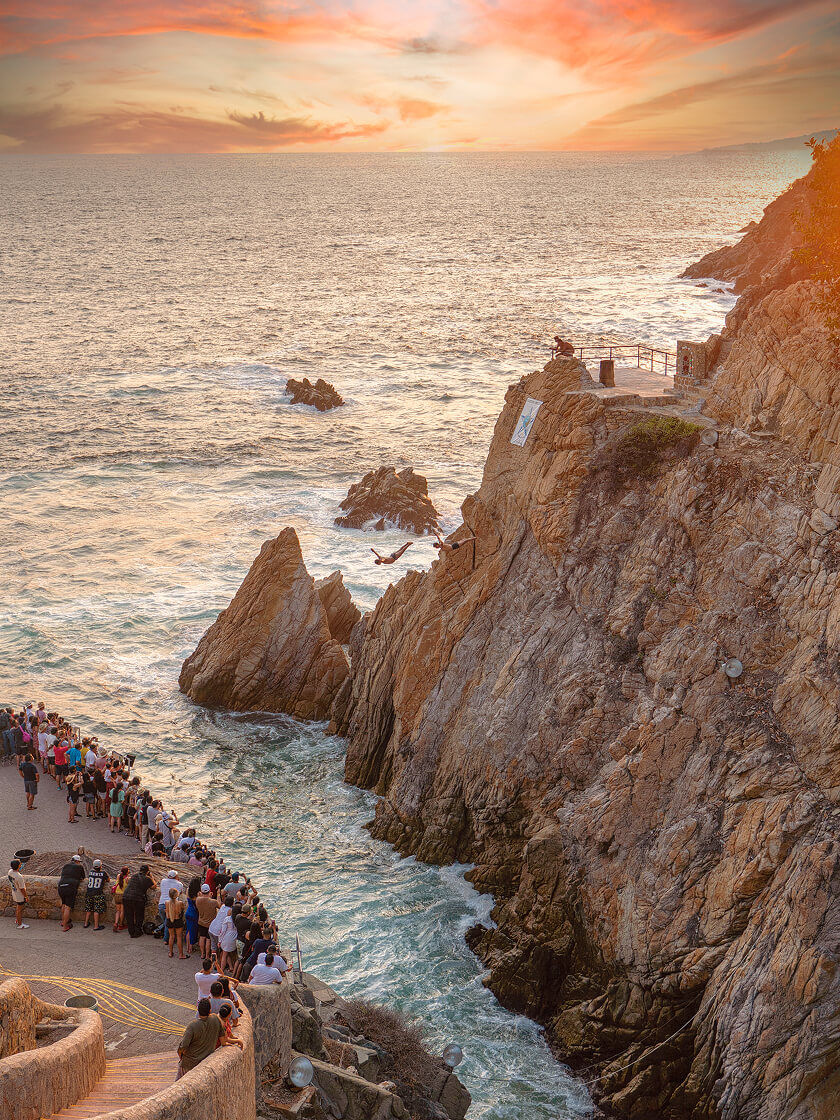 la quebrada acapulco