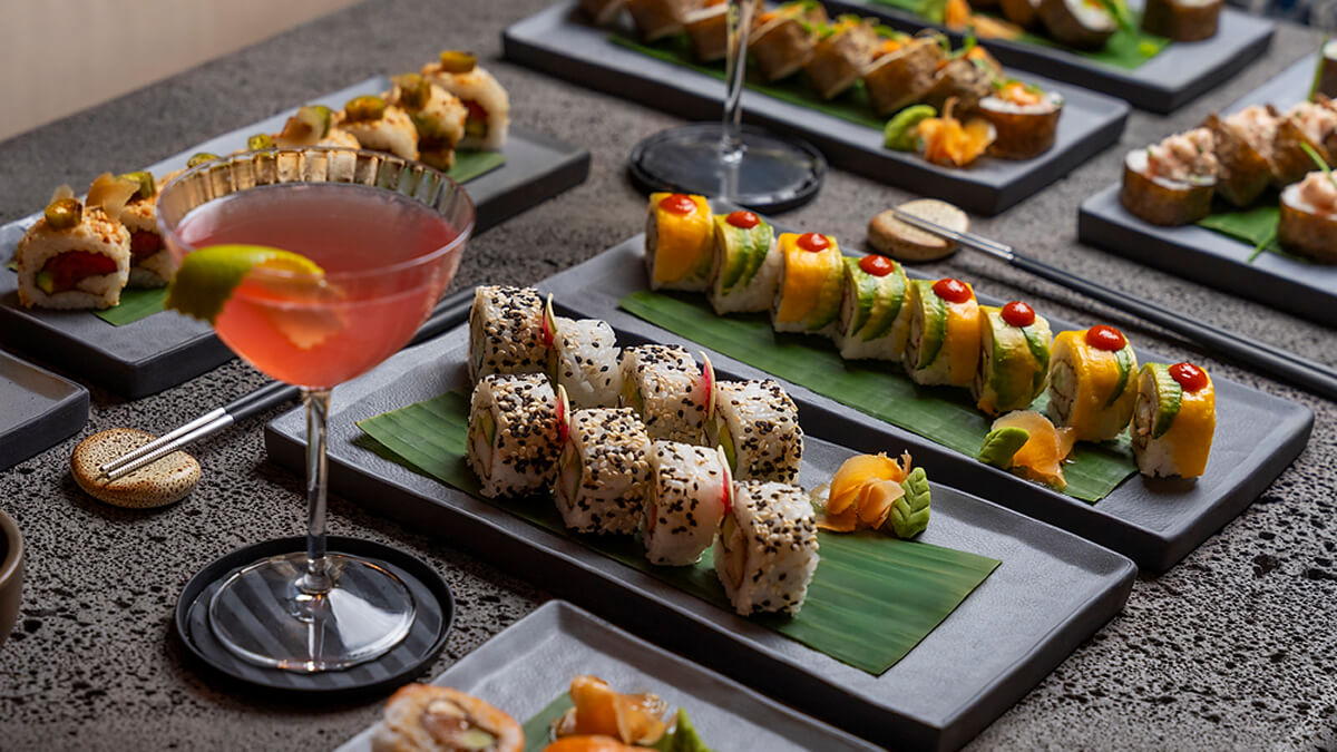 sushi Banyan Tree Acapulco