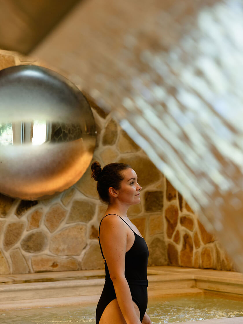 Spa banyan tree veya