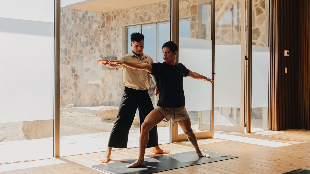 Wellness activities Banyan Tree Veya