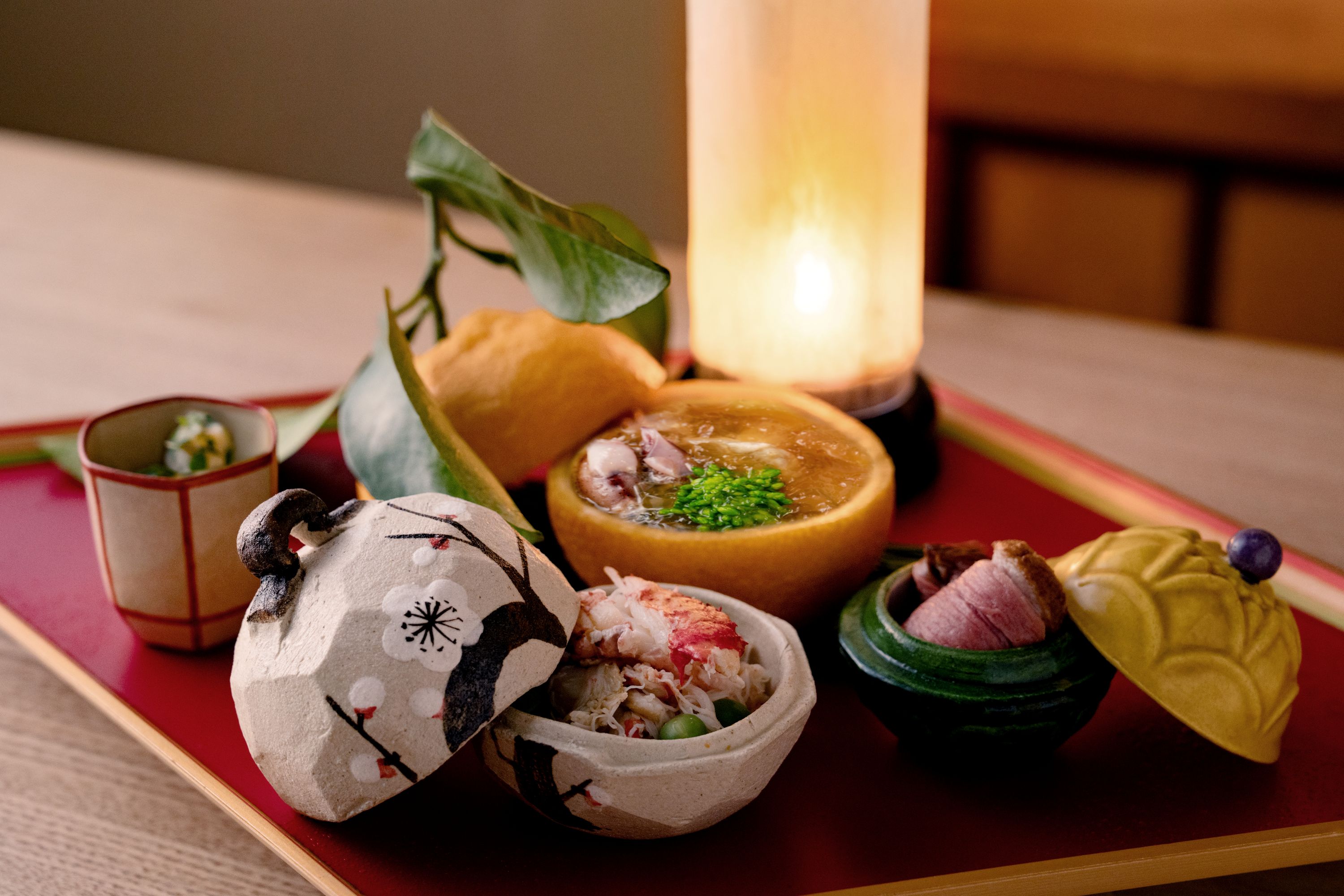 BT Kyoto SEN Bettei Menu