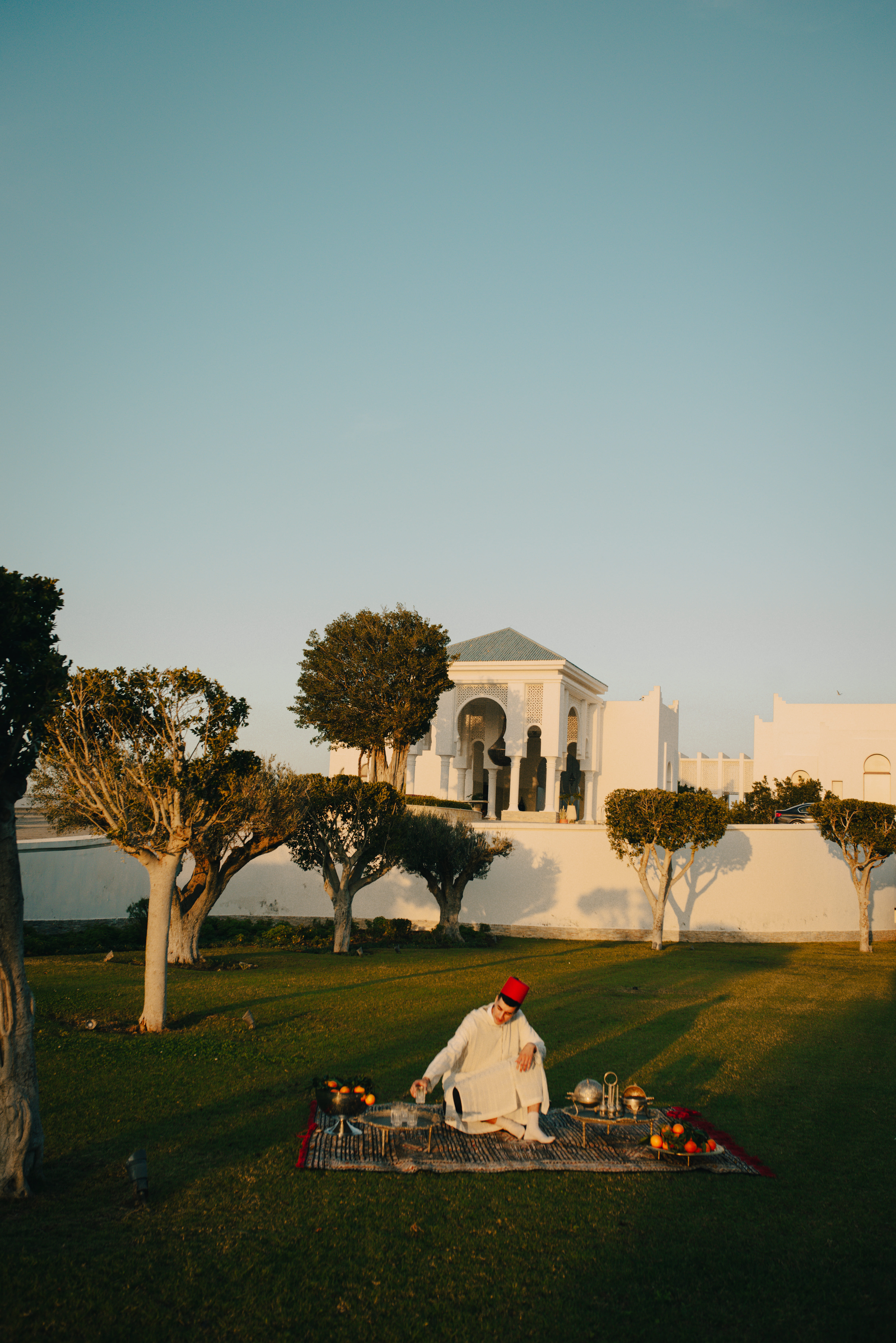 Tea Time Tamouda Bay