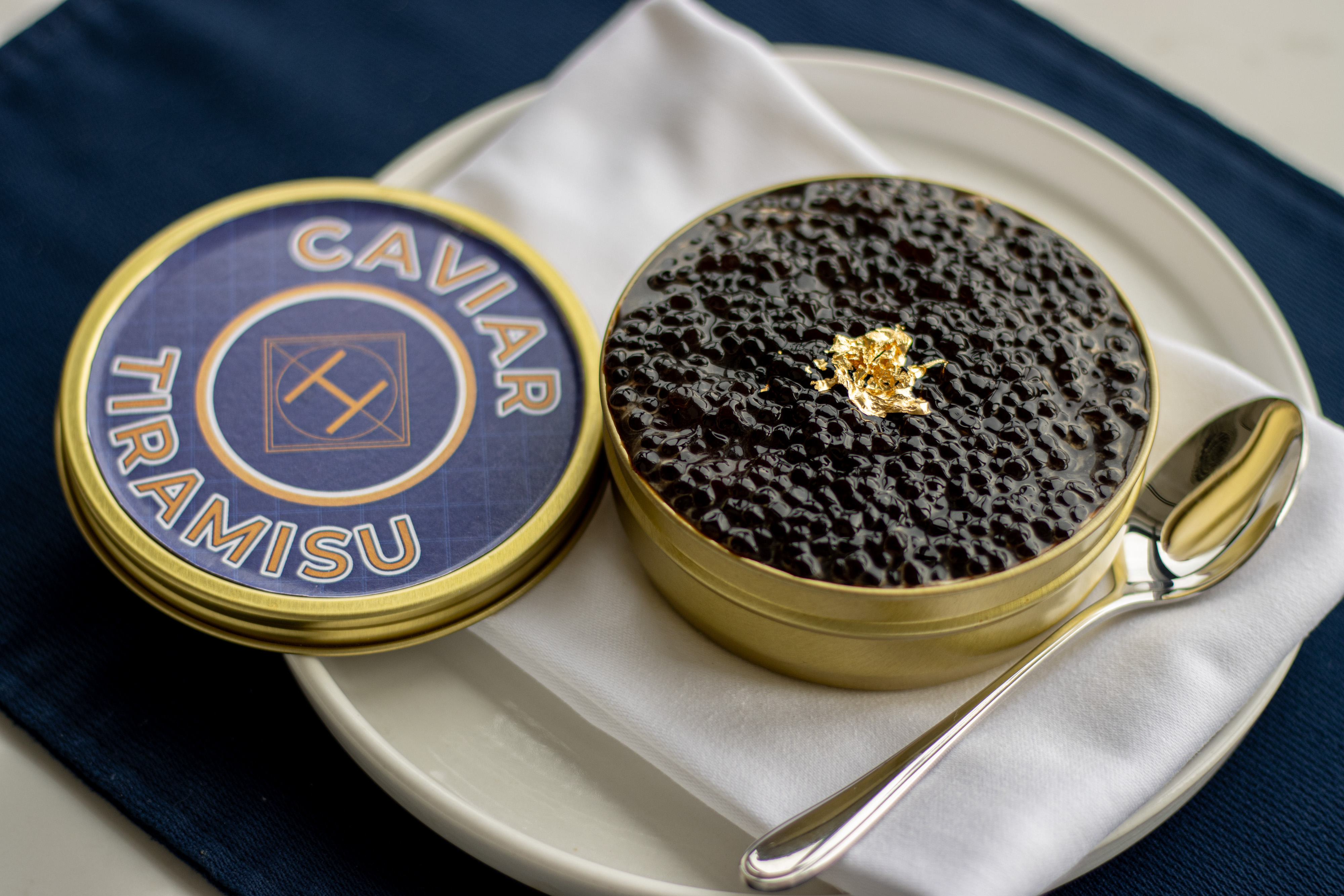 horizon grill - caviar tiramisu - 2
