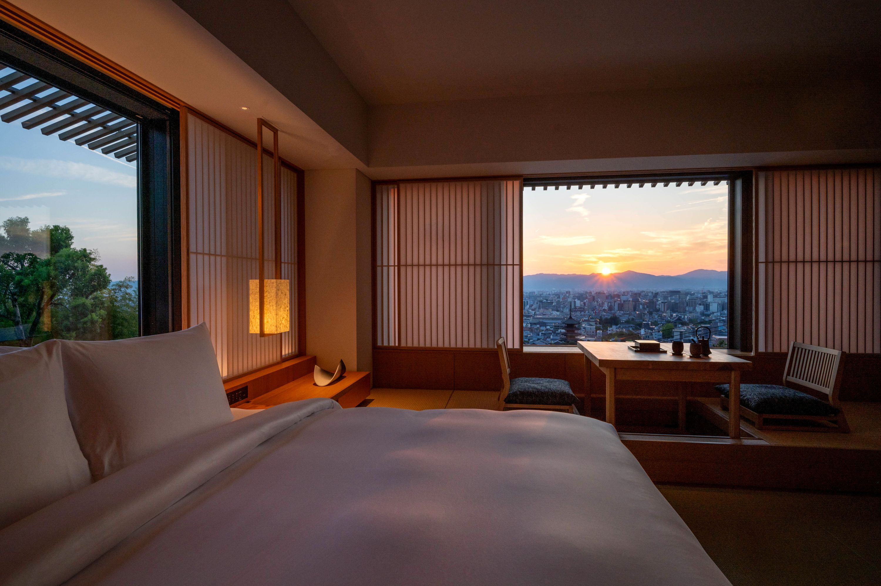 BT Kyoto Room Sunset