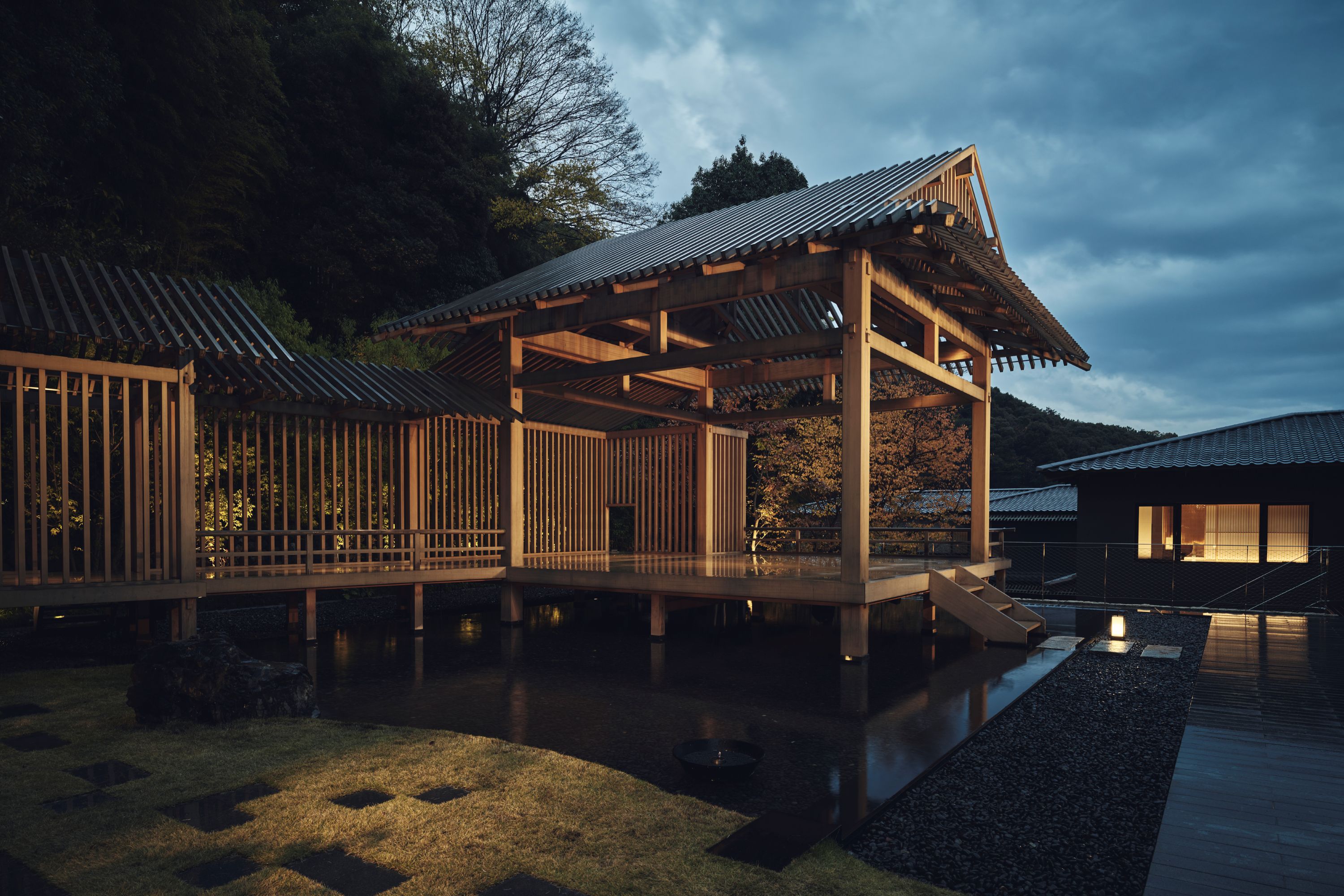 Kyoto Bamboo Pavilion