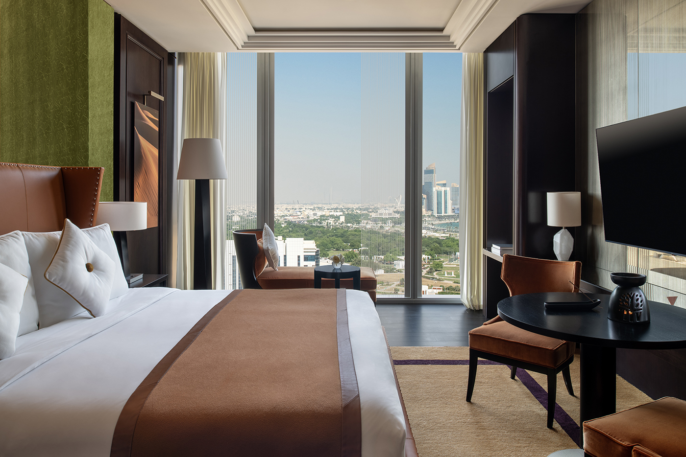 Urban Retreat Room