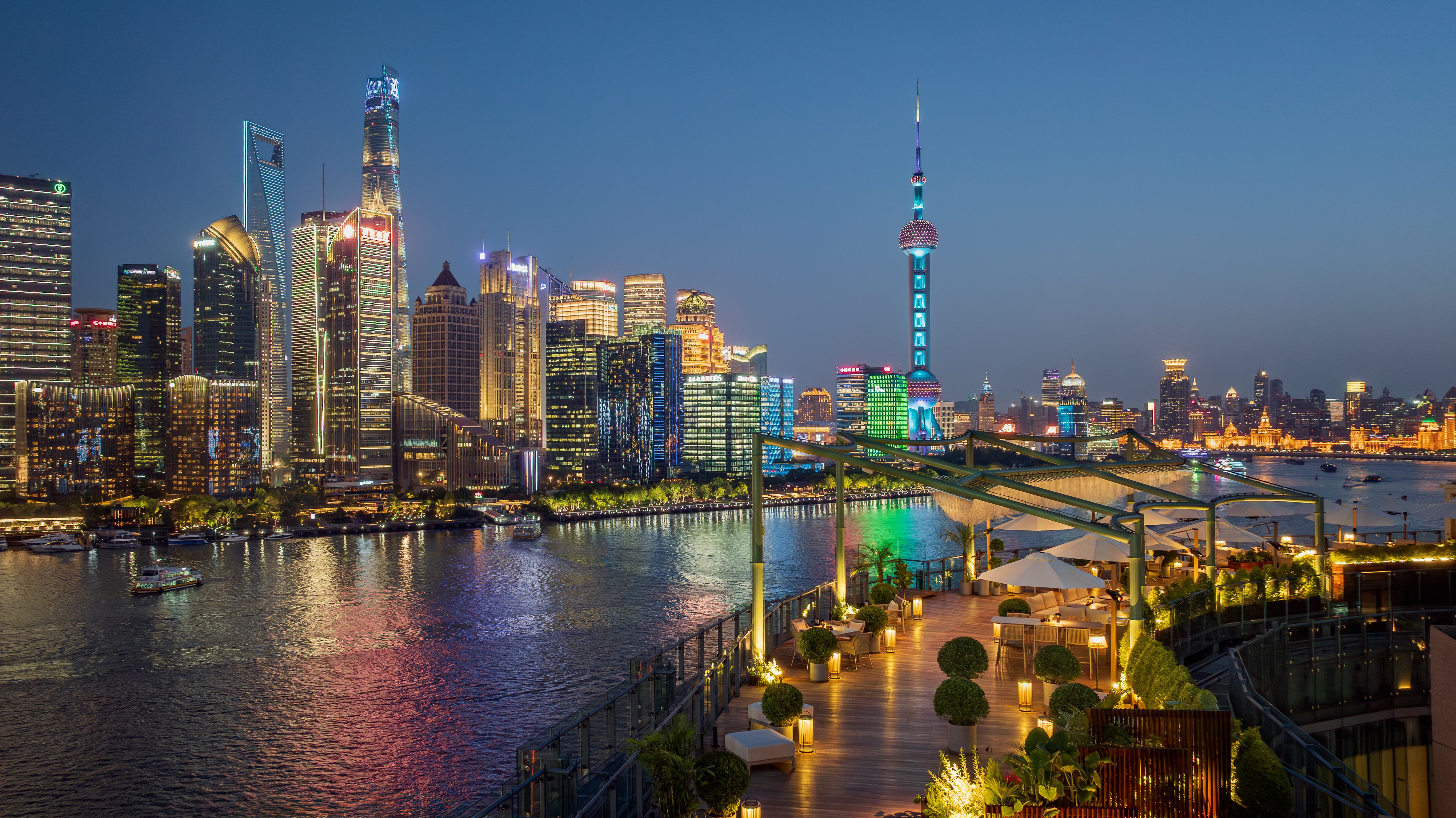 shanghai on the bund