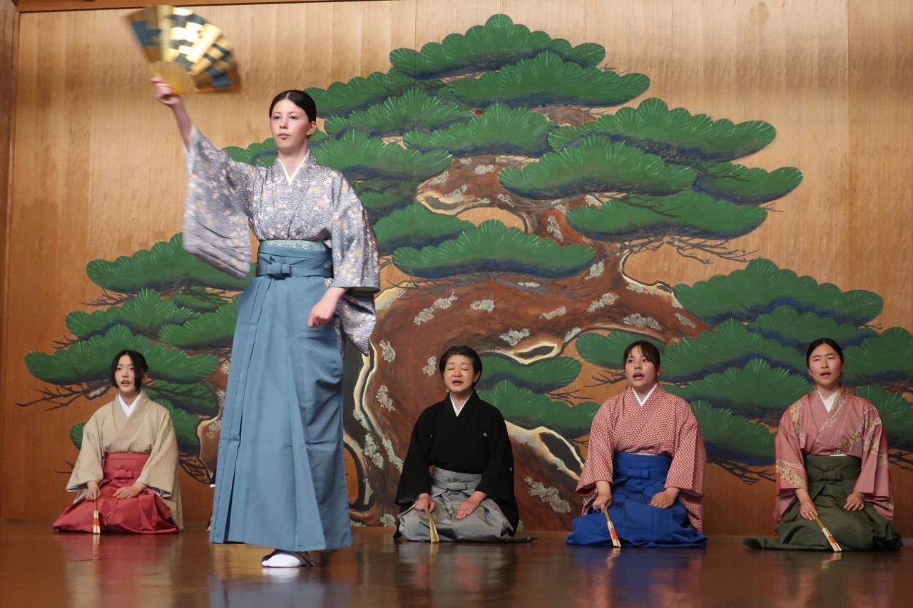 Noh Shimai Kyoto Women University