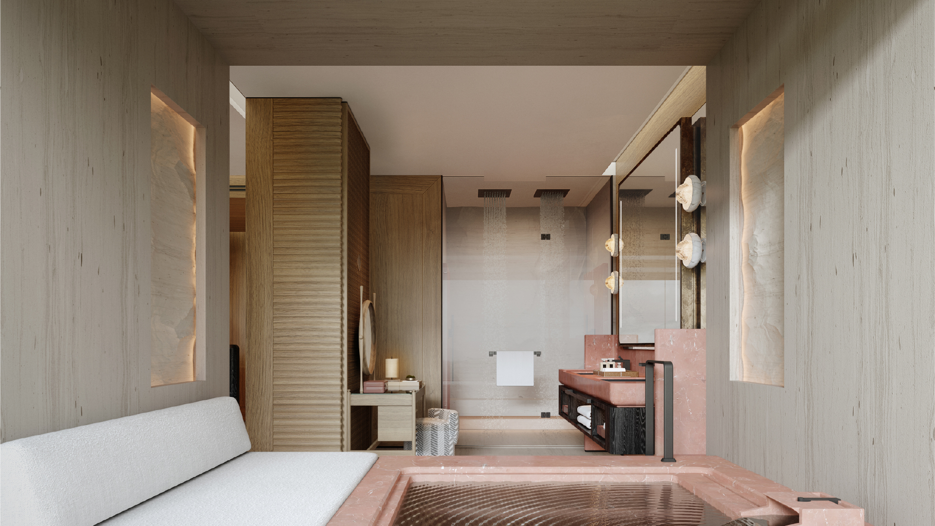 Oasis Onsen Room
