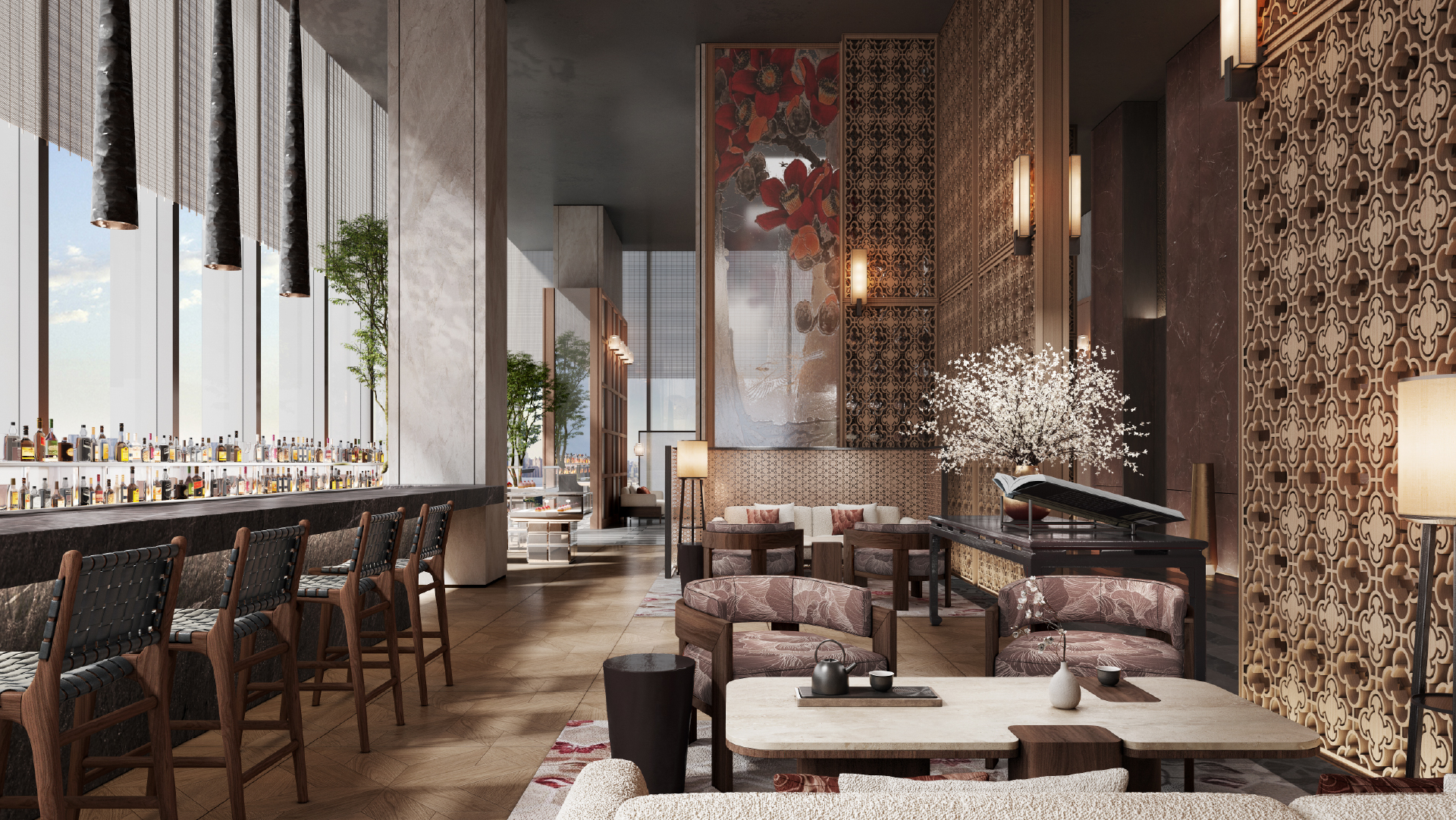 Guangzhou Jiulong Lounge