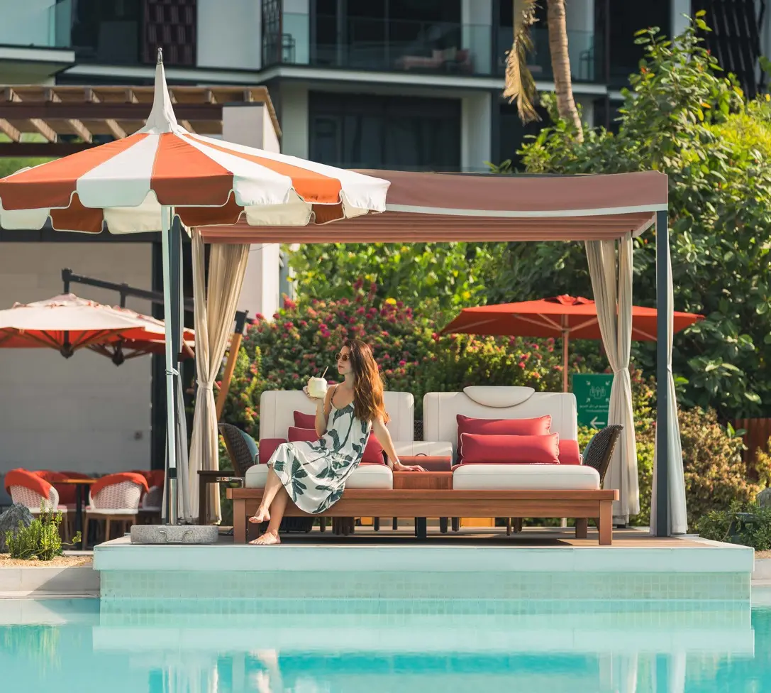 Pool And Cabana