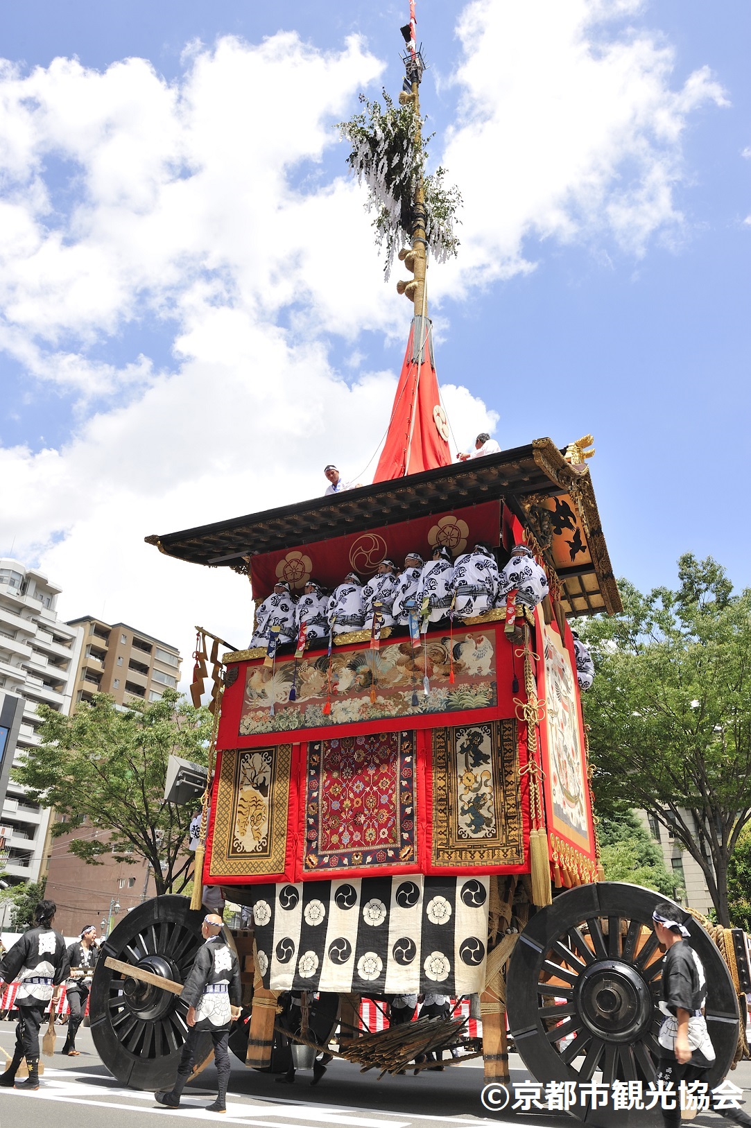 Kyoto-Gion-Festival-Maematsuri-Hoko