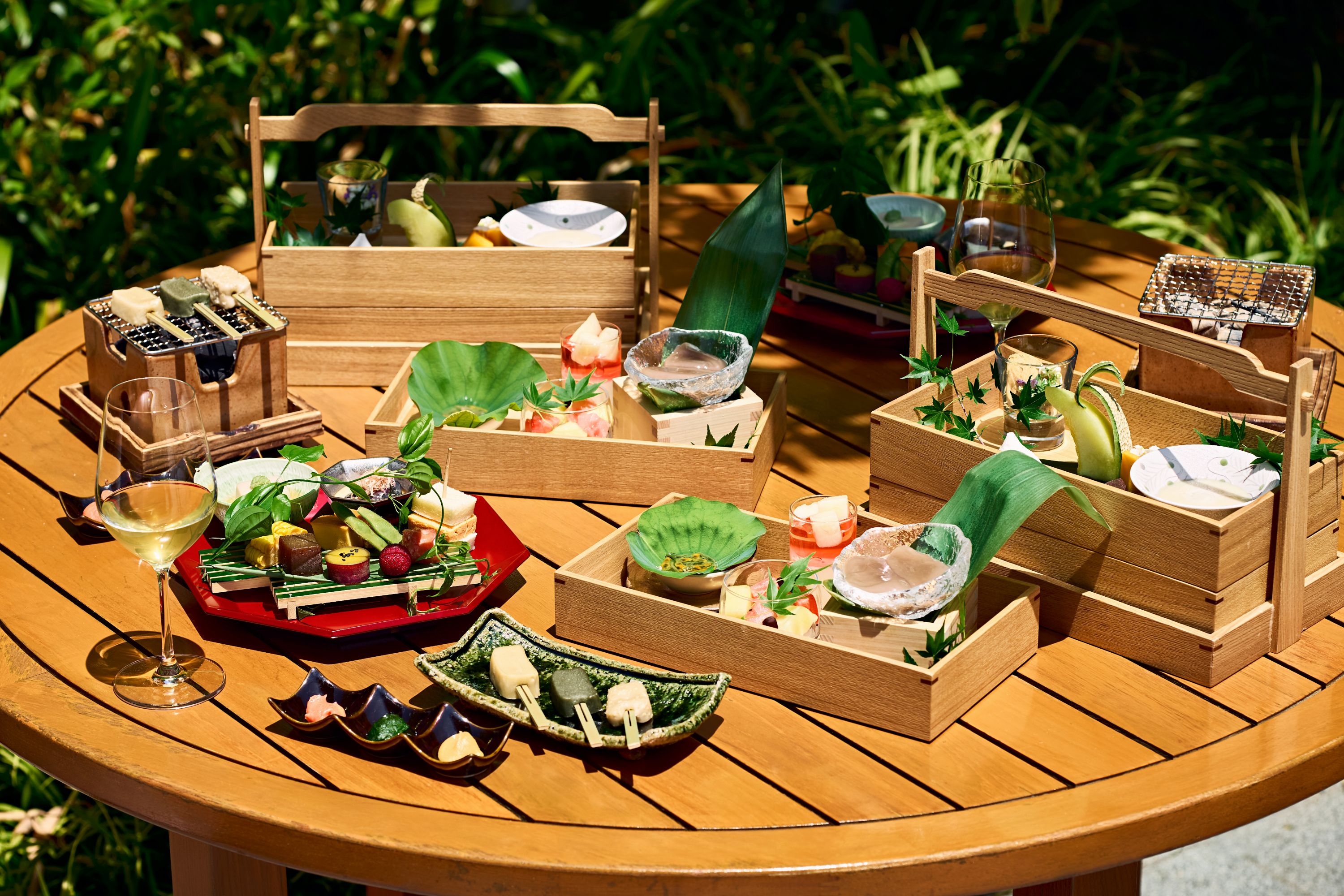 Seasonal Fruits and Cool Confections Afternoon Tea Kyoto