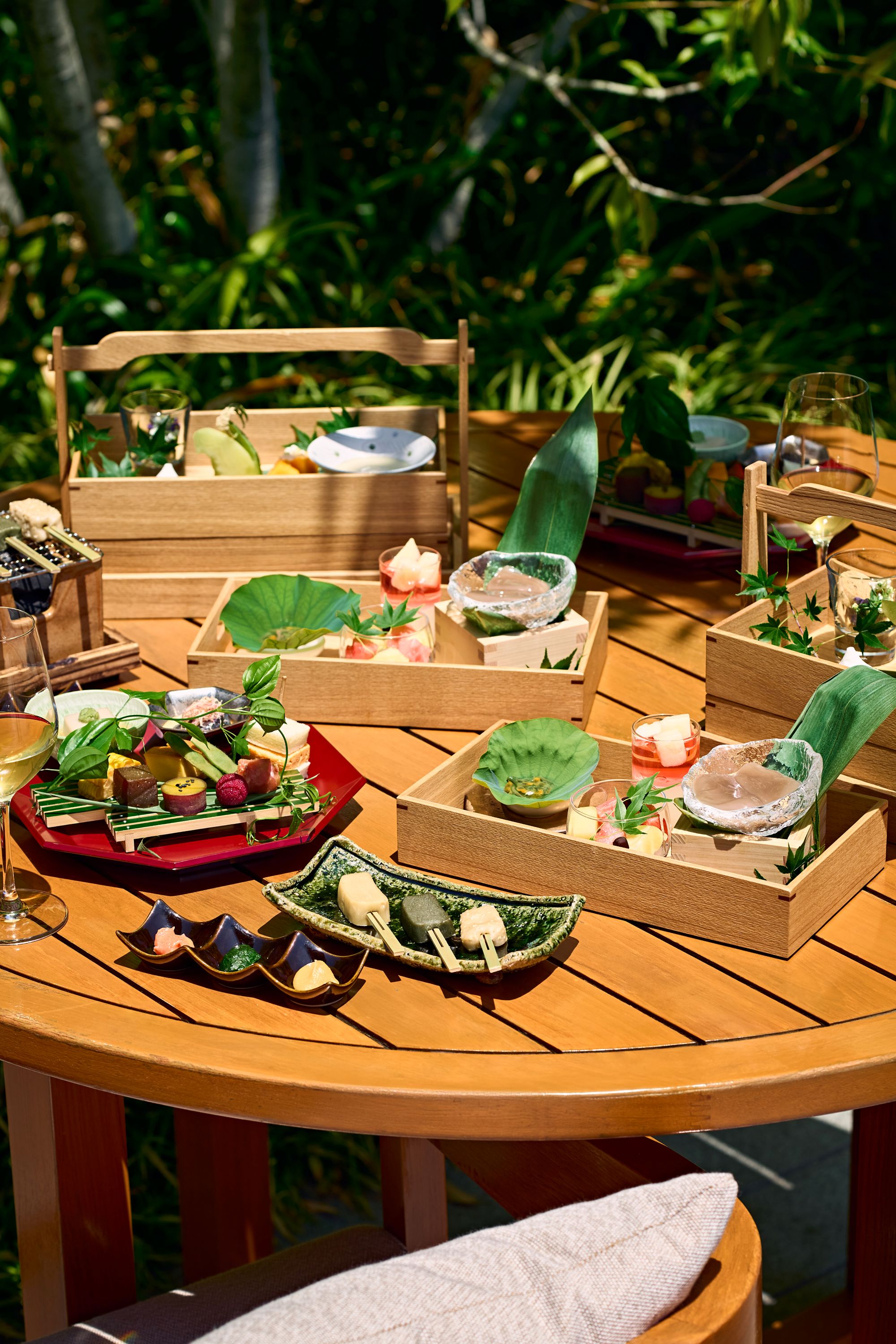 Seasonal Fruits & Cool Confections Afternoon Tea Kyoto Ryozen