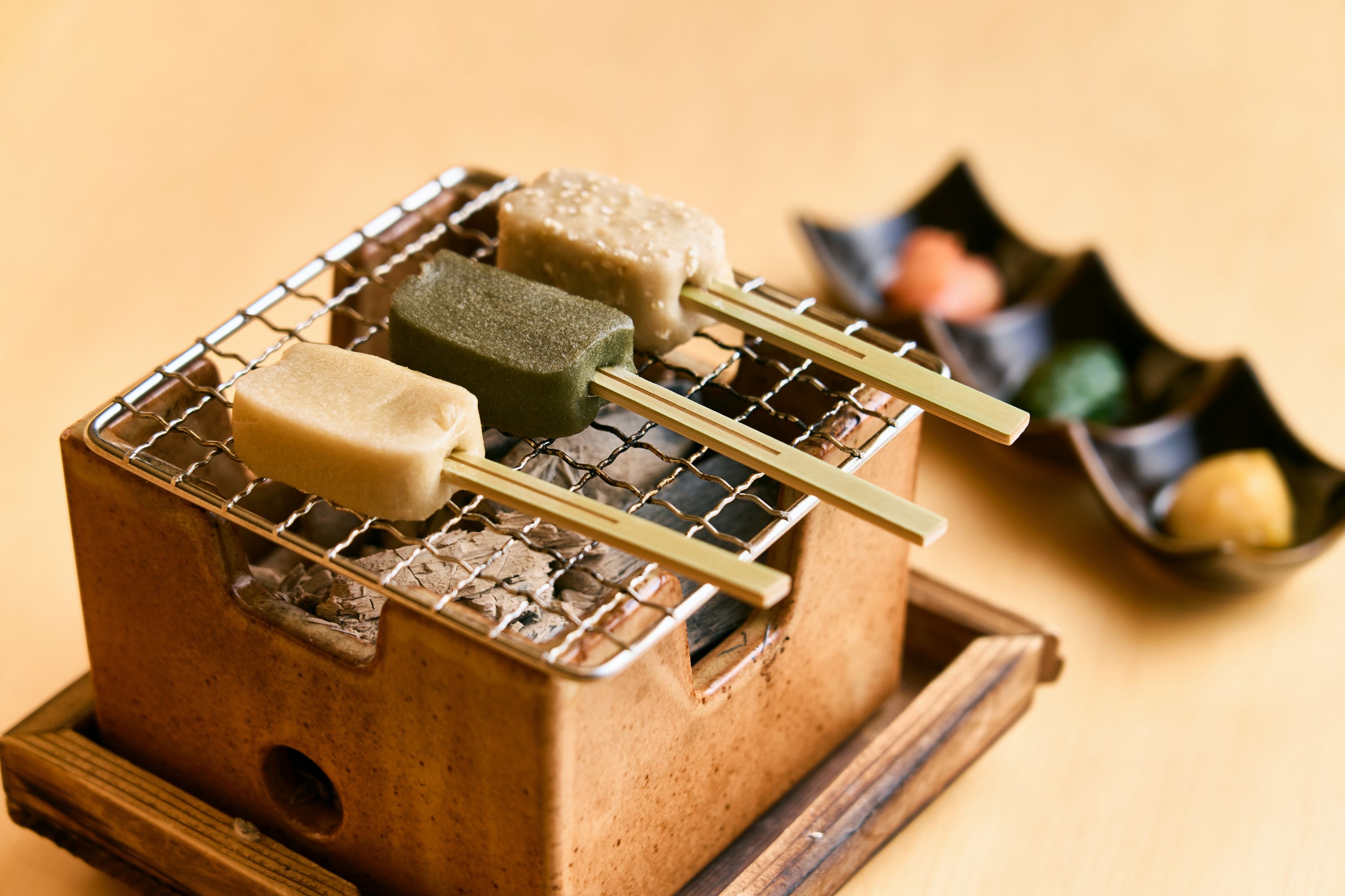 Fu Skewers Afternoon Tea Ryozen Kyoto