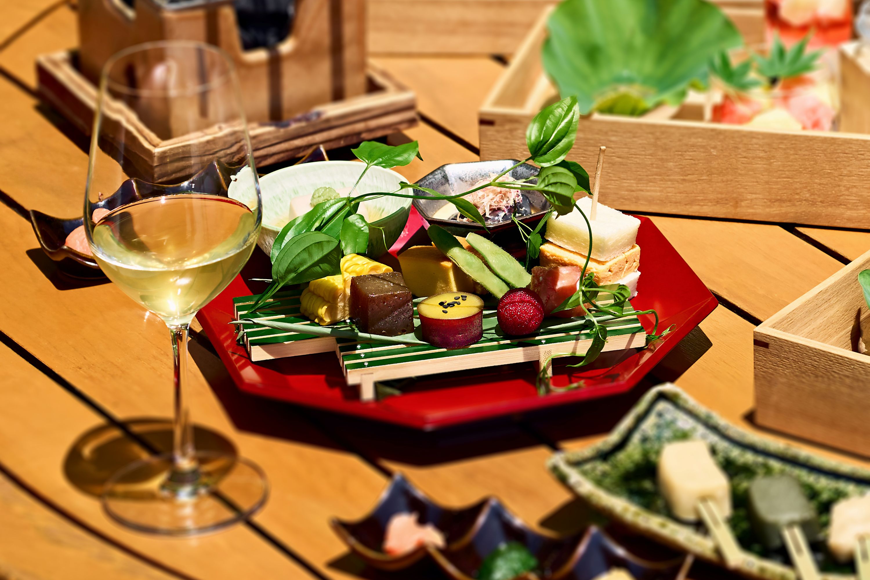 Kappo Savory Afternoon Tea Ryozen Kyoto