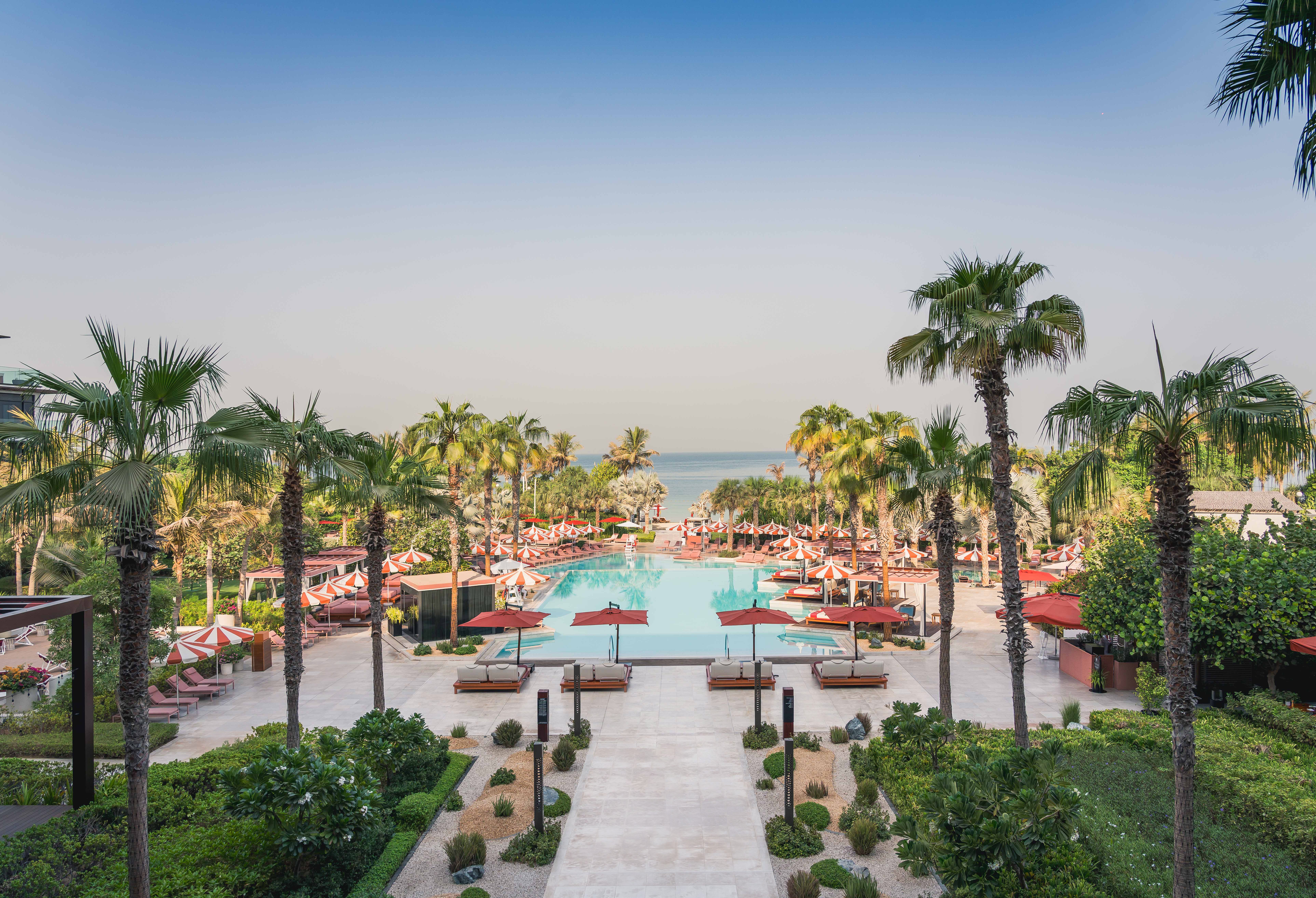 Banyan Tree Dubai corporate offsite setting