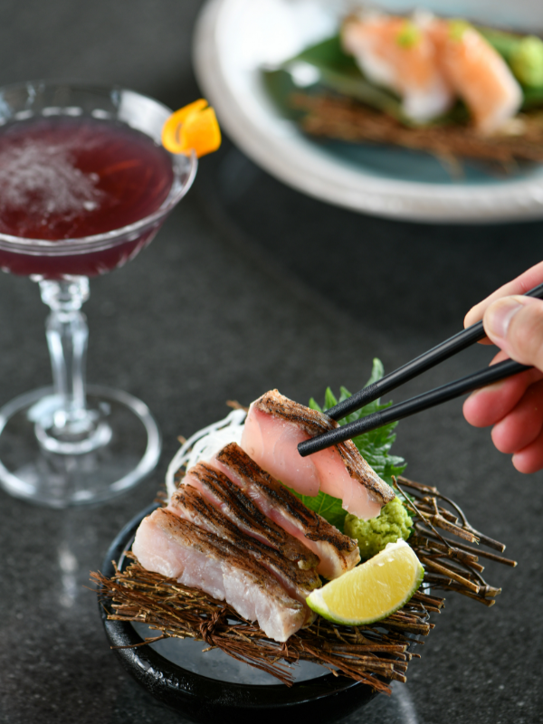 Omakase Pairing