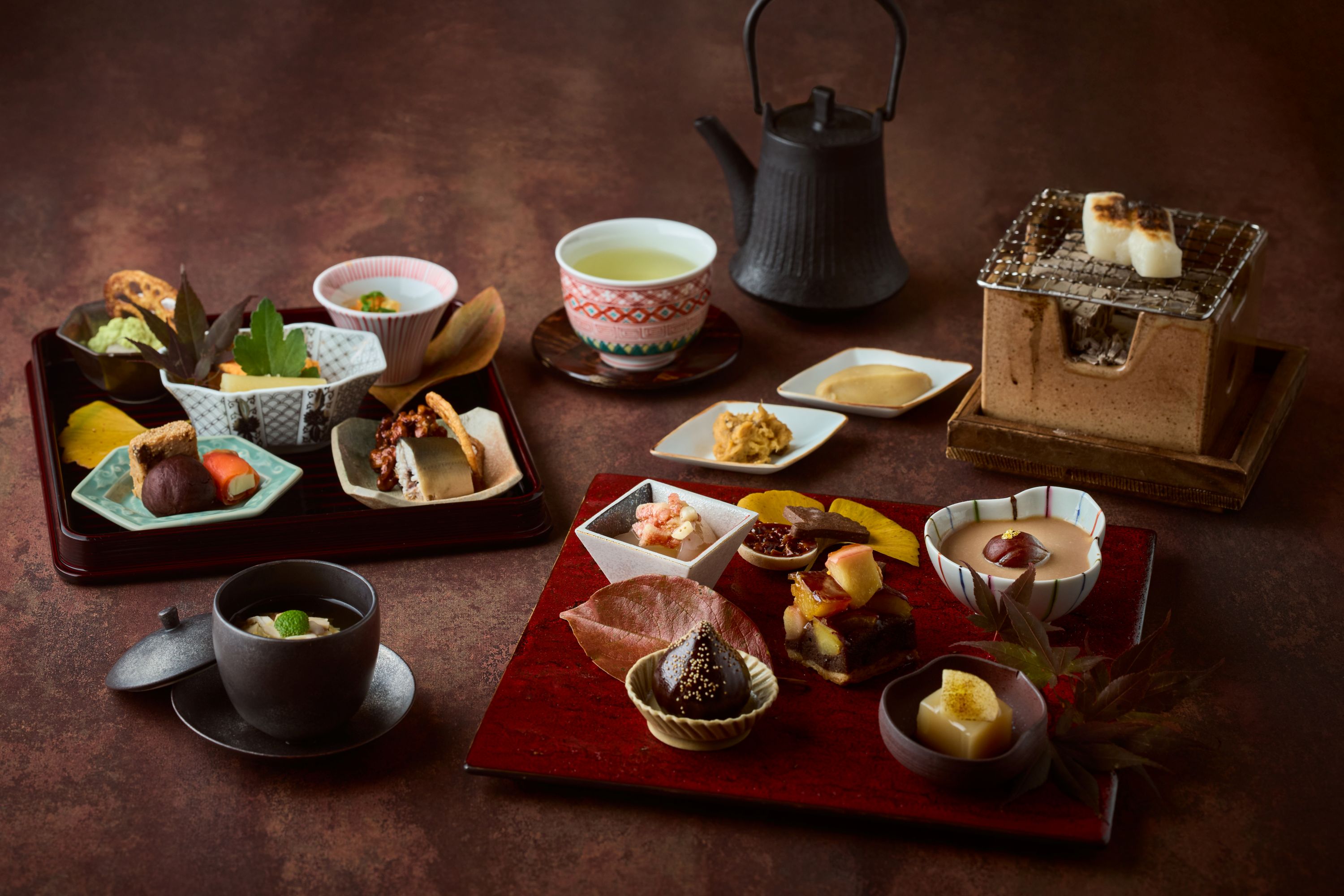 BT Kyoto Ryozen Autumn Harvest and Chocolate Afternoon Tea 2026