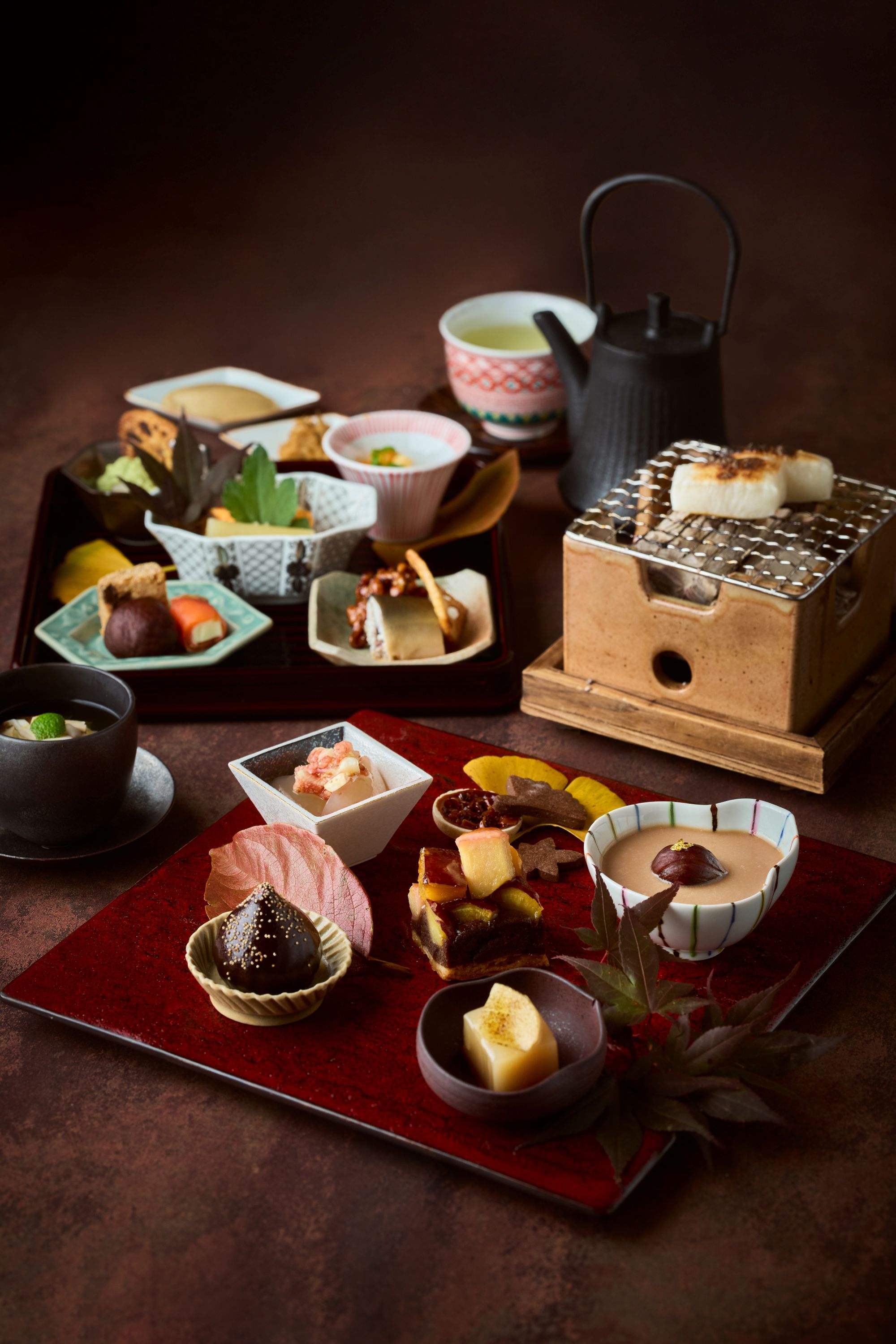 BT Kyoto Ryozen Autumn Harvest and Chocolate Afternoon Tea 2026