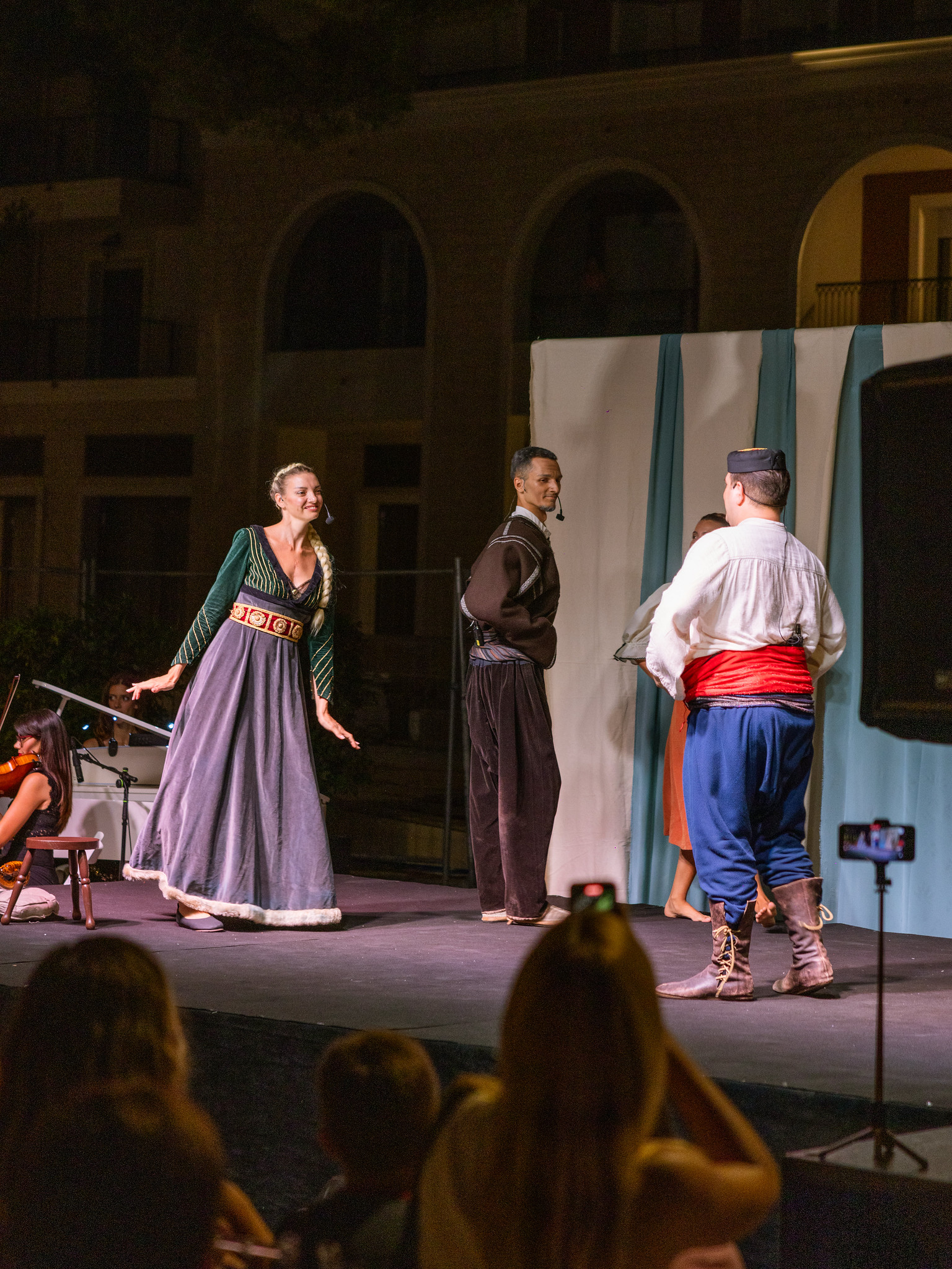 Mamula Island Opera evening 