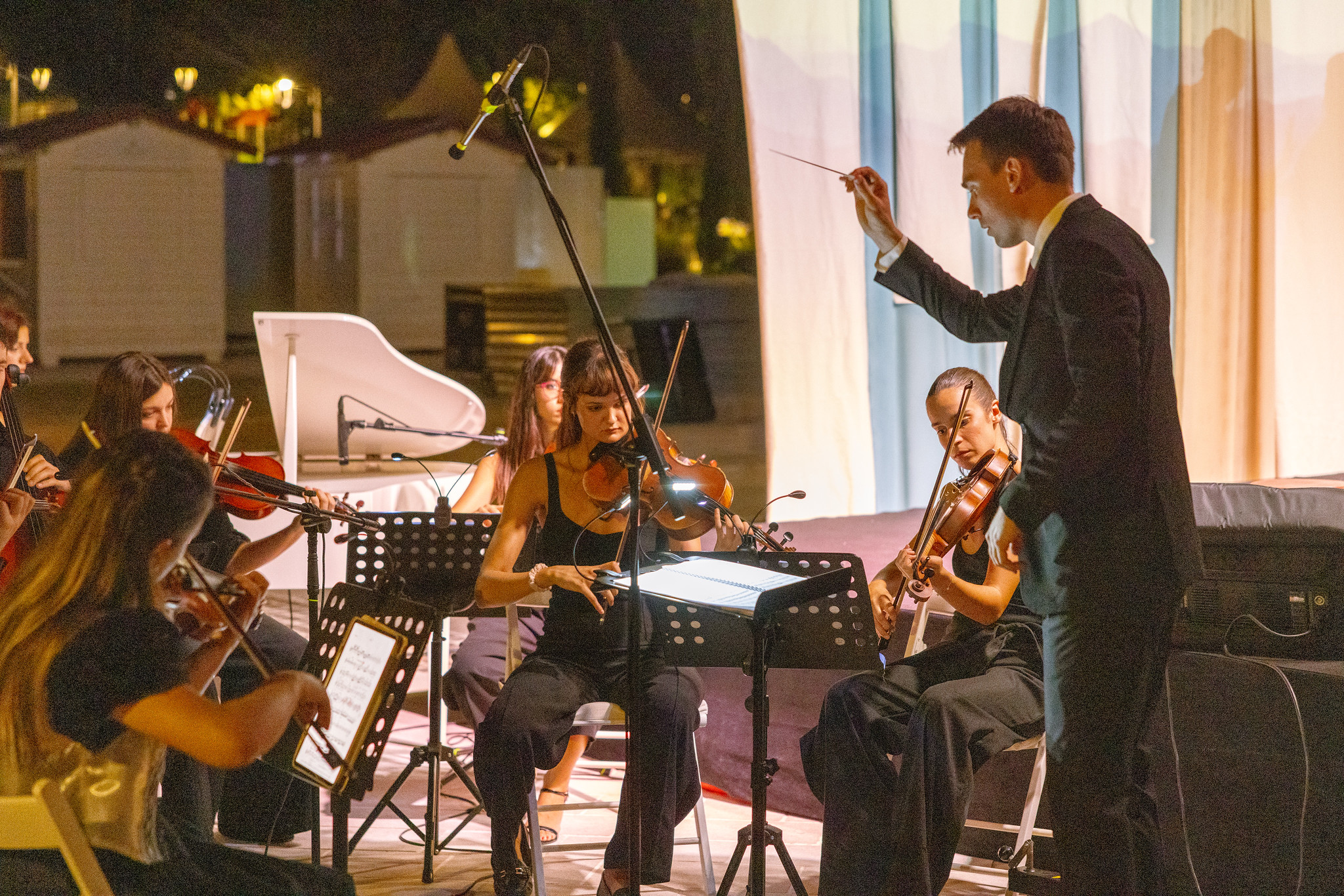 Opera evening at Mamula Island