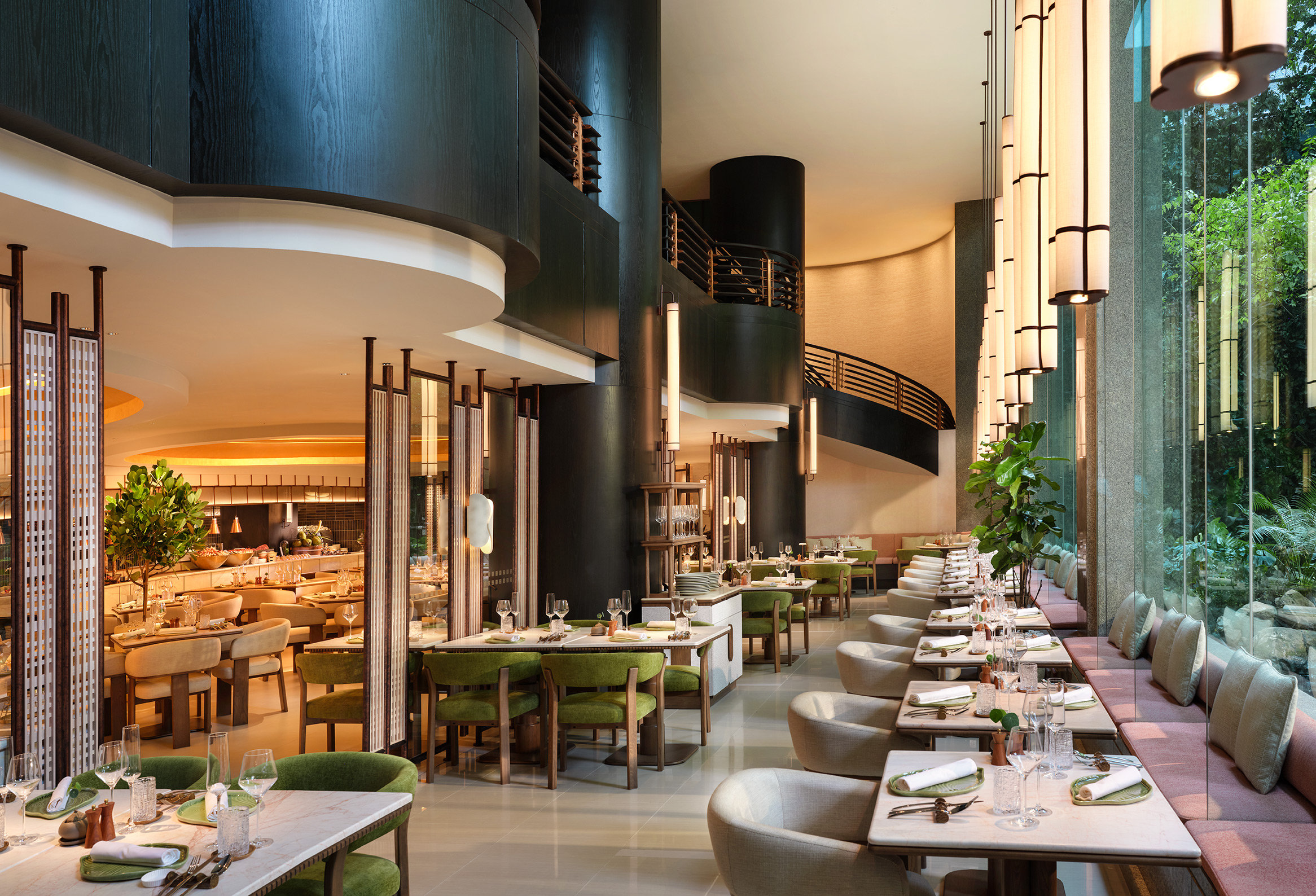 Banyan Tree Bangkok Romsai Restaurant