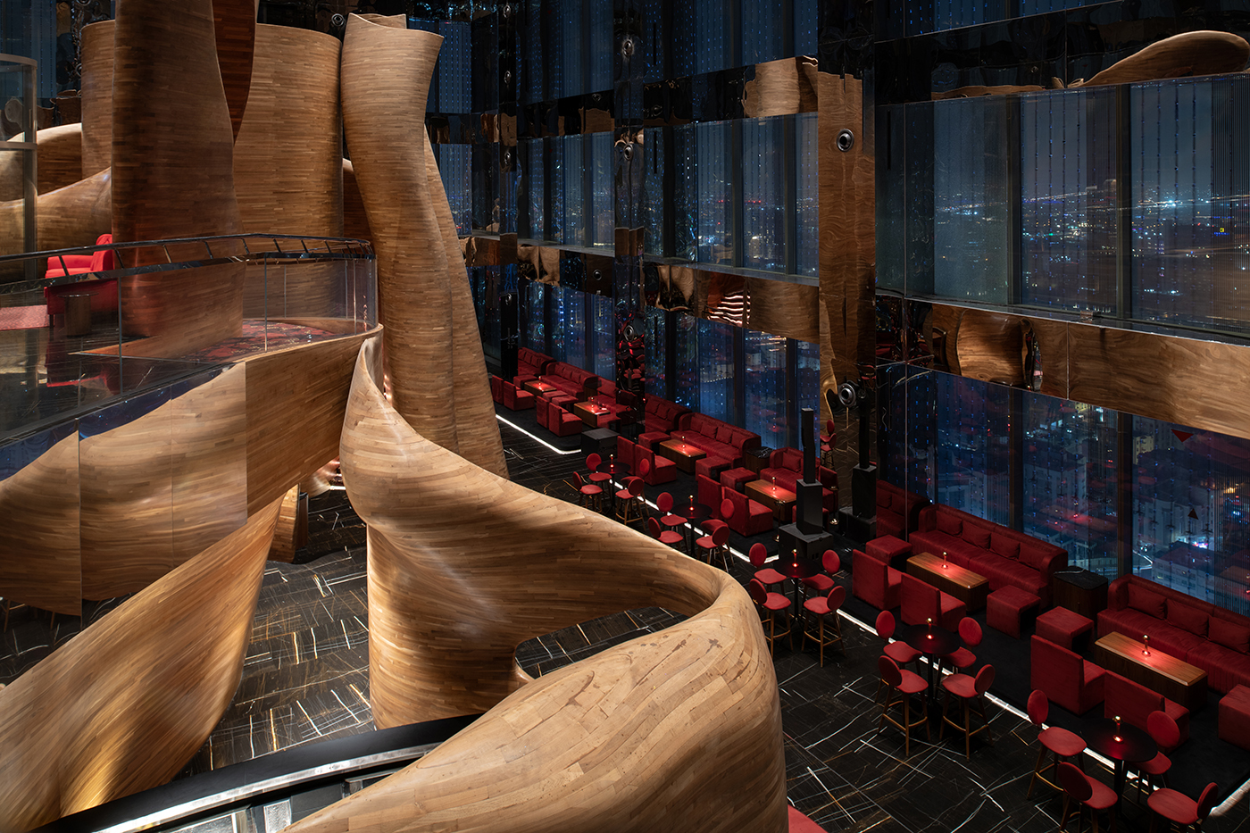 Vertigo interiors
