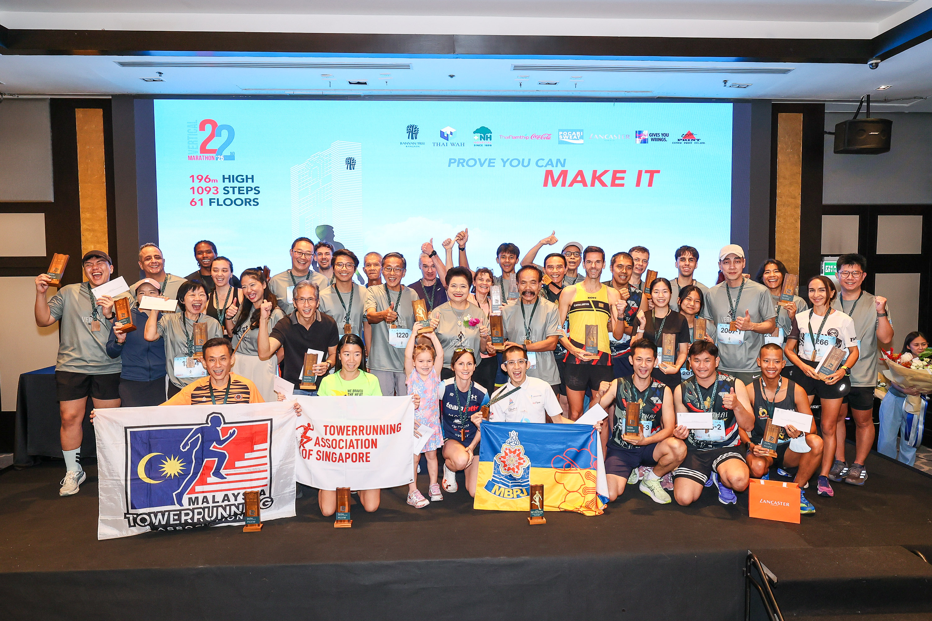 Banyan Tree Bangkok_23rd Vertical Marathon_9
