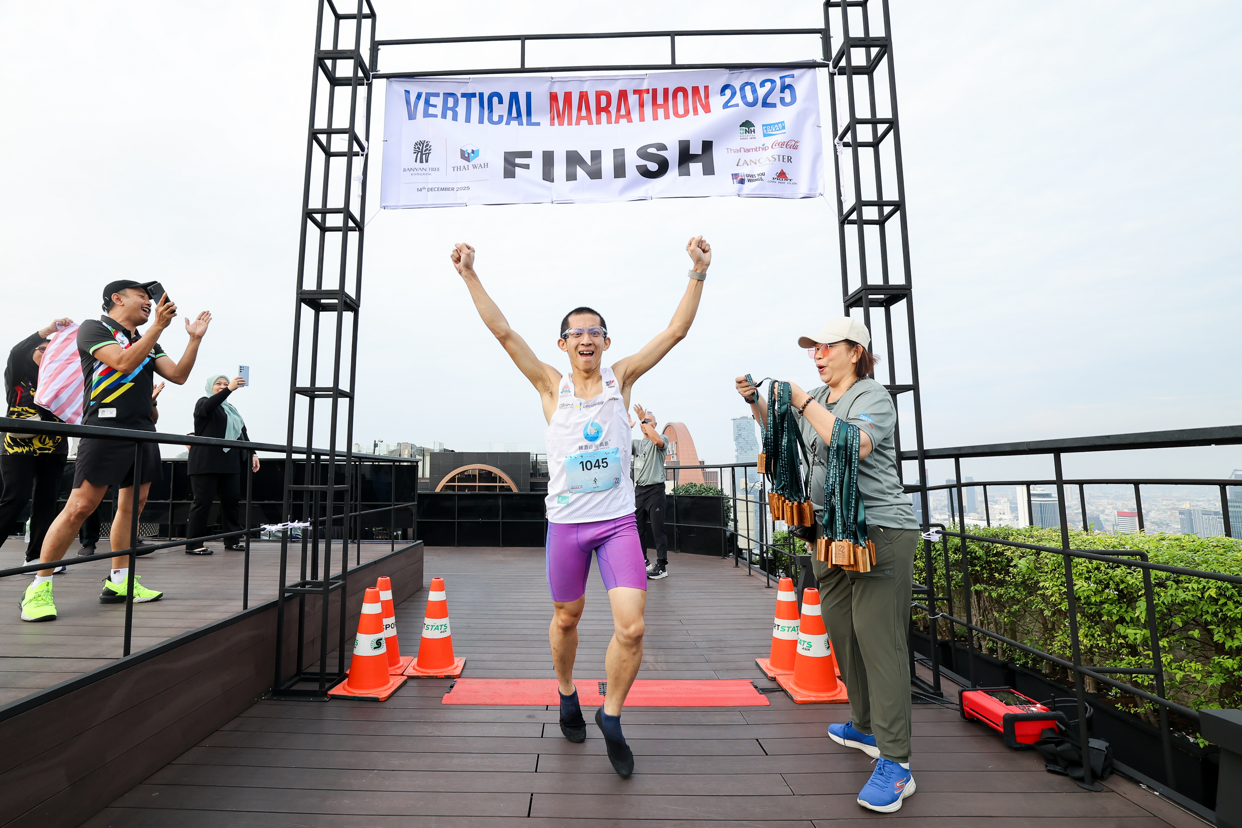 Banyan Tree Bangkok_23rd Vertical Marathon_6