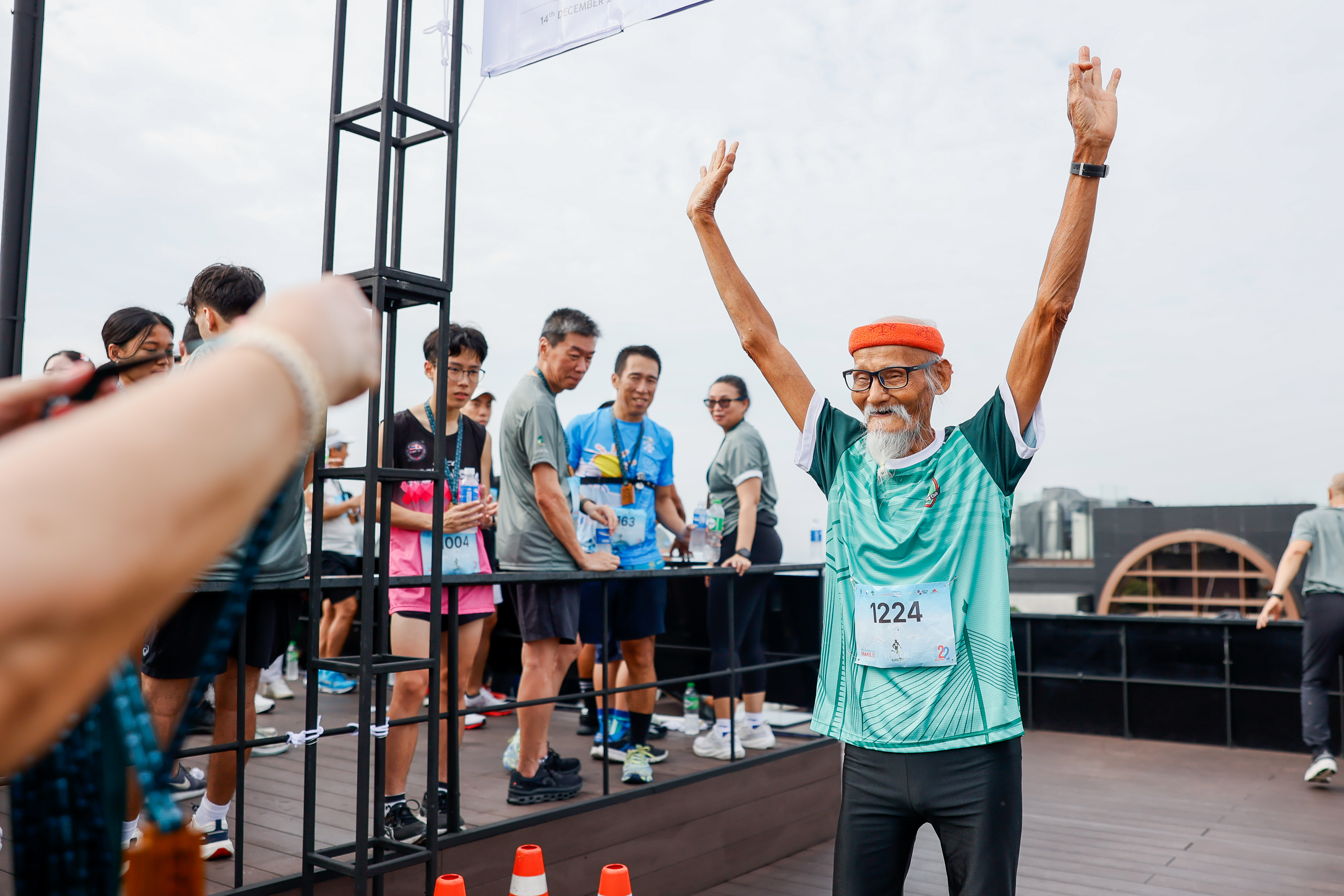 Banyan Tree Bangkok 23rd Vertical Marathon 3