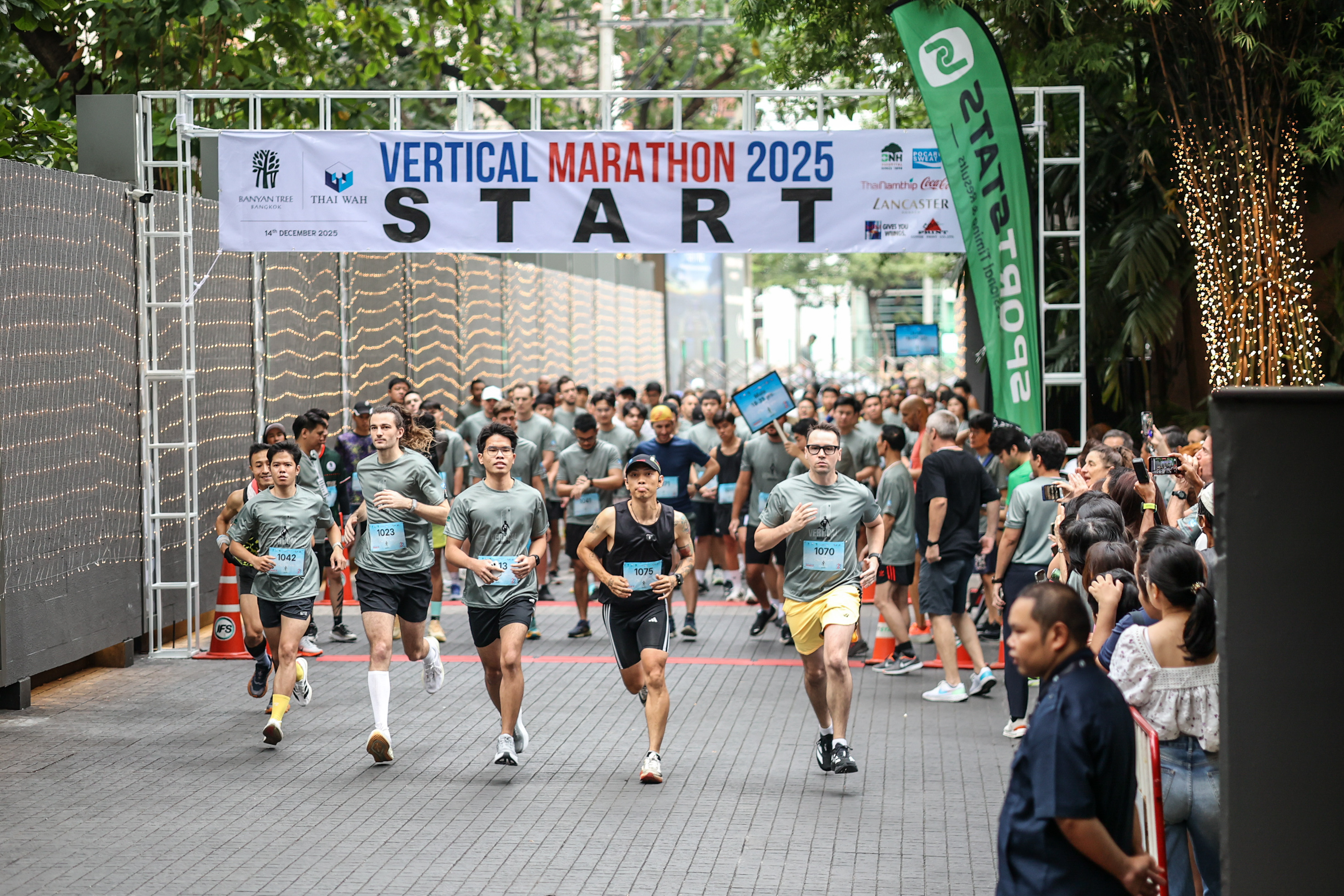 Banyan Tree Bangkok 23rd Vertical Marathon 2