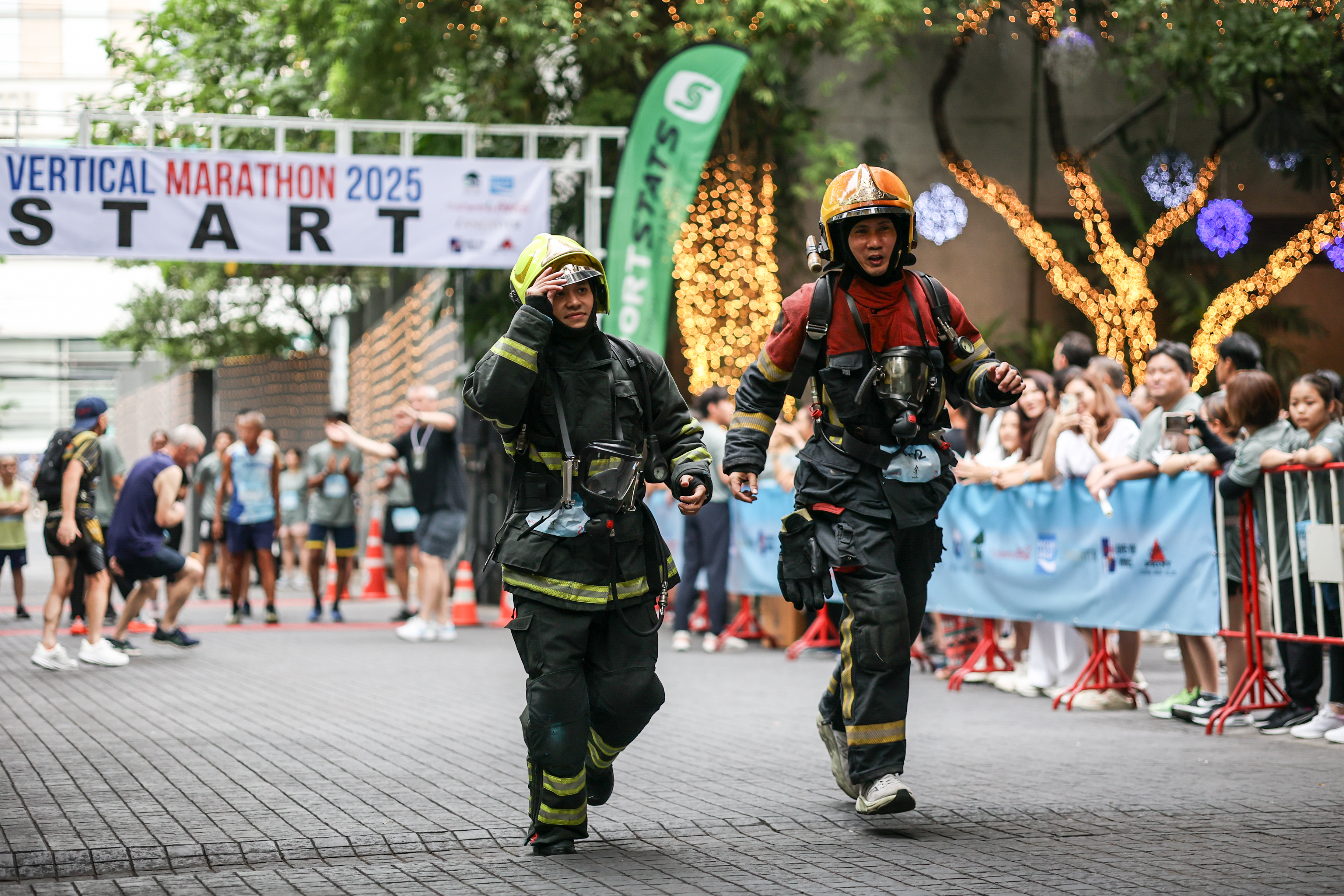 Banyan Tree Bangkok 23rd Vertical Marathon 4