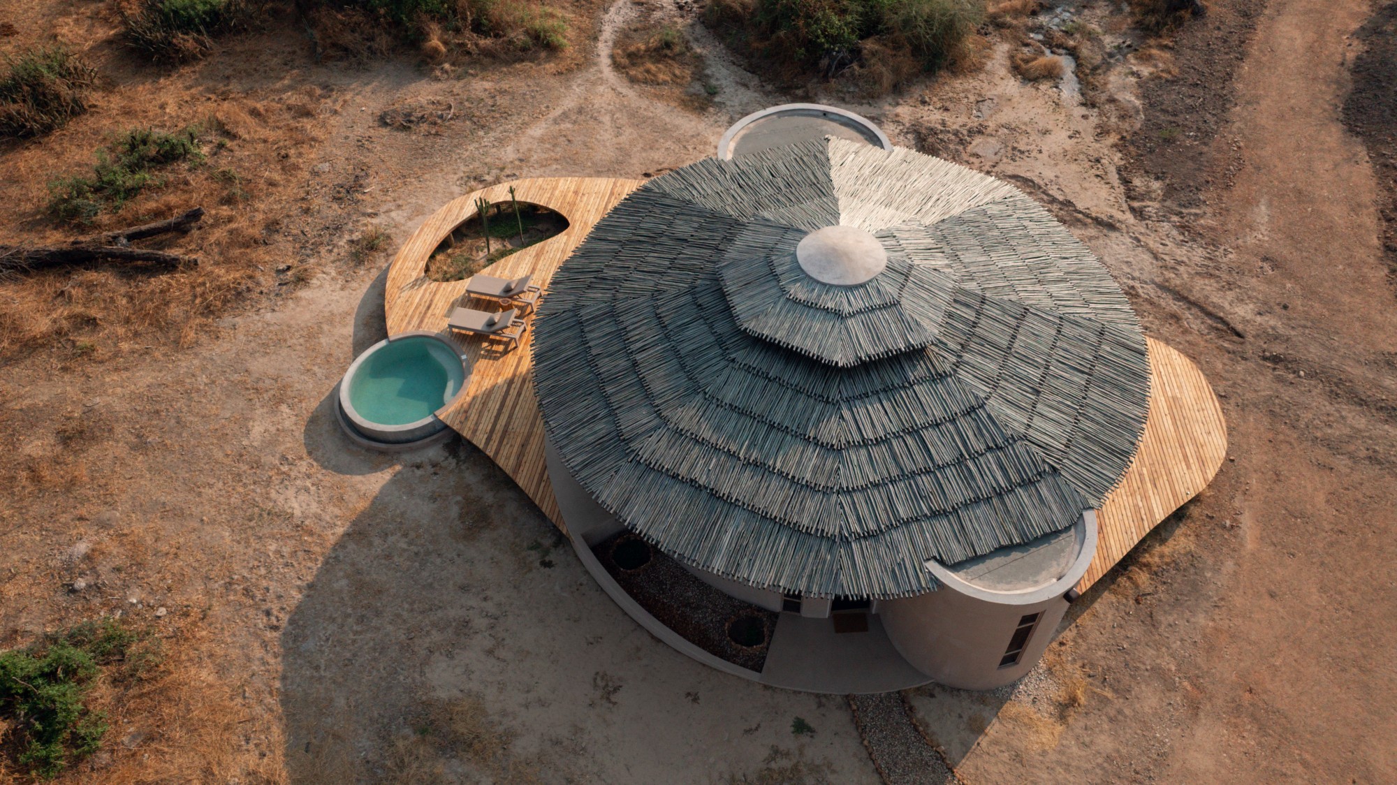 Banyan Tree Ubuyu Escape One Bedroom River Glade Villa Top View